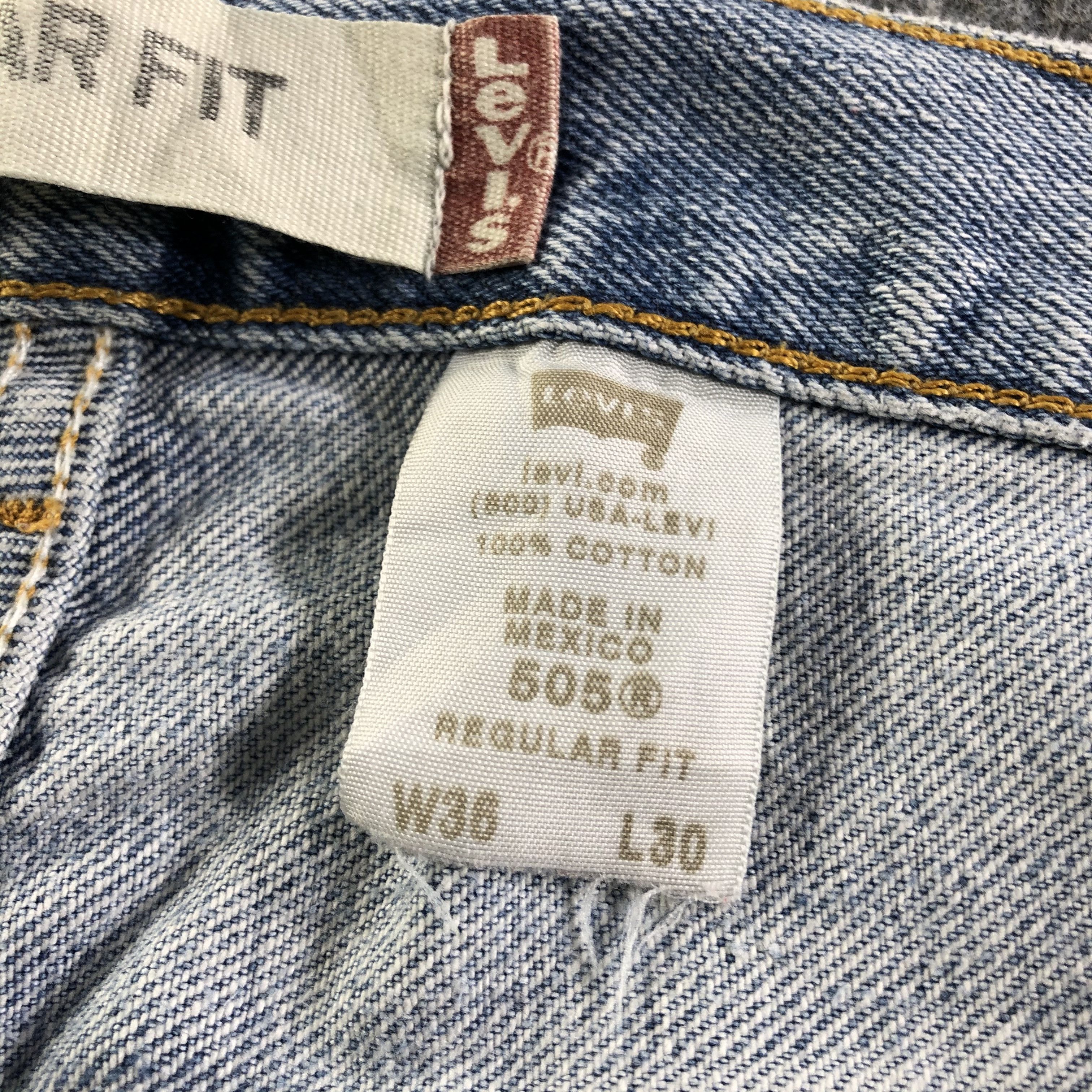 Levi's Vintage Levis 505 Jeans-J3448 Size US 36 / EU 52 - 10 Thumbnail