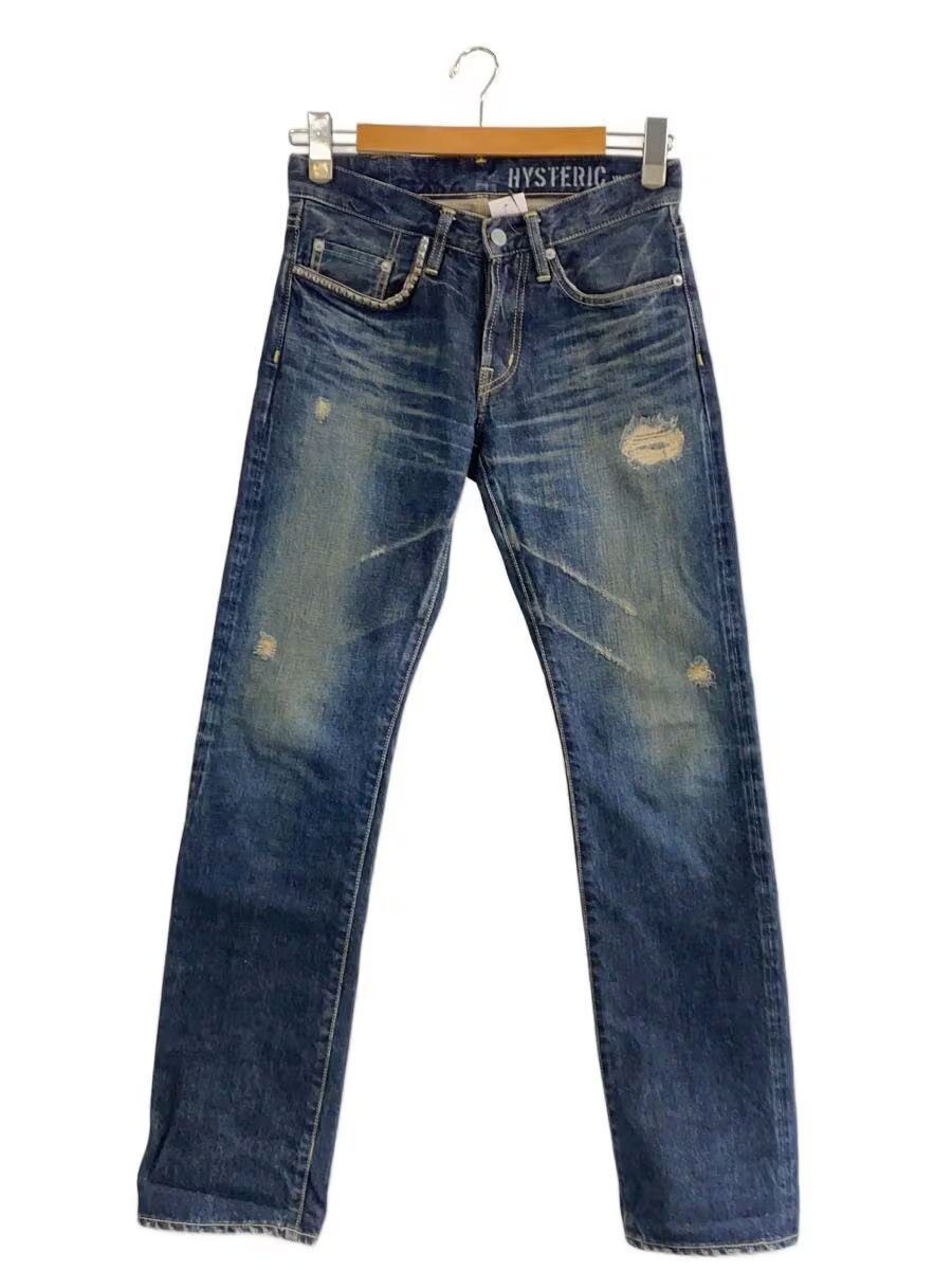 Hysteric Glamour Distressed Studded Denim Jeans Size US 30 / EU 46 - 1 Thumbnail