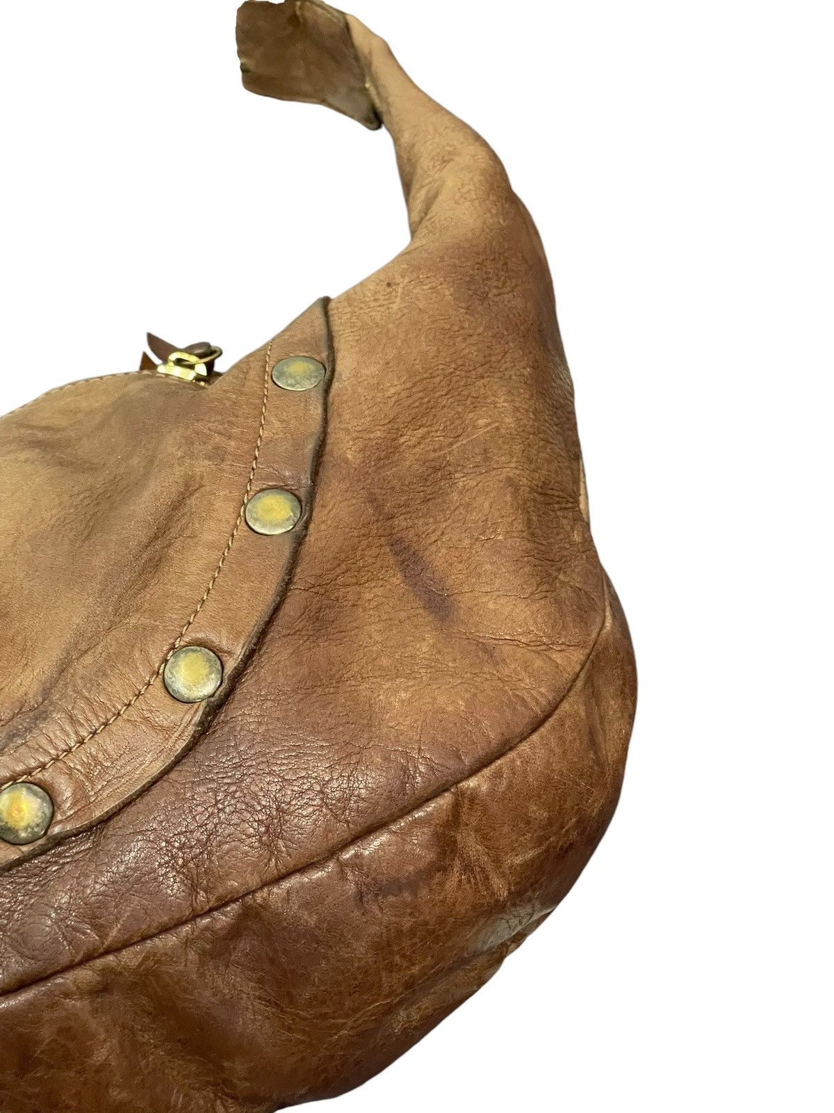 Genuine Leather Full Leather Regalo Shoulder Bag 5🟩 Size ONE SIZE - 9 Thumbnail