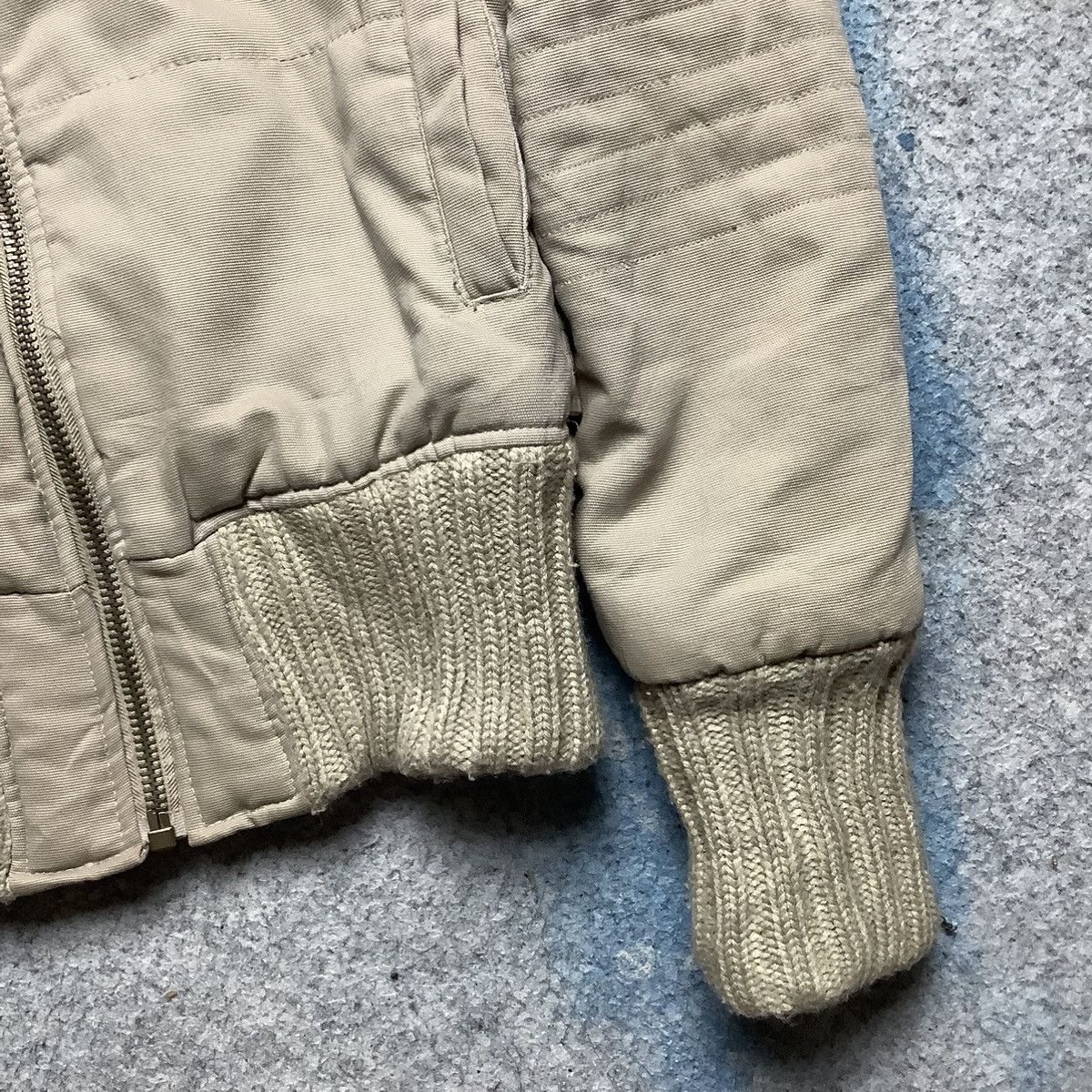If Six Was Nine Japanese Brand Military Fur Fall Down Jacket Size US XS / EU 42 / 0 - 5 Thumbnail