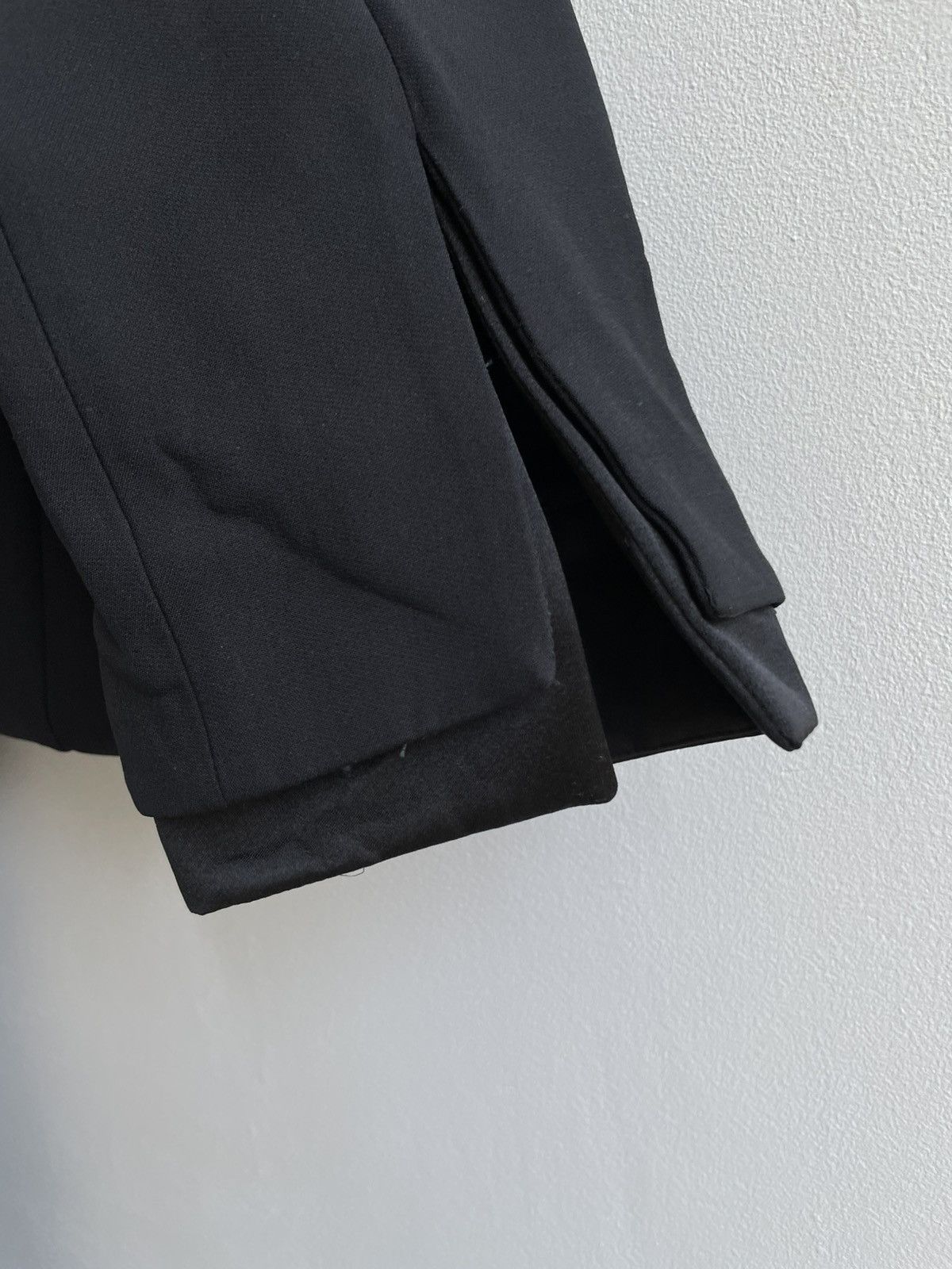 Alexander McQueen ALEXANDER McQUEEN Wool Silk 2016 Trouses Pants Size 26" / US 2 / IT 38 - 17 Thumbnail