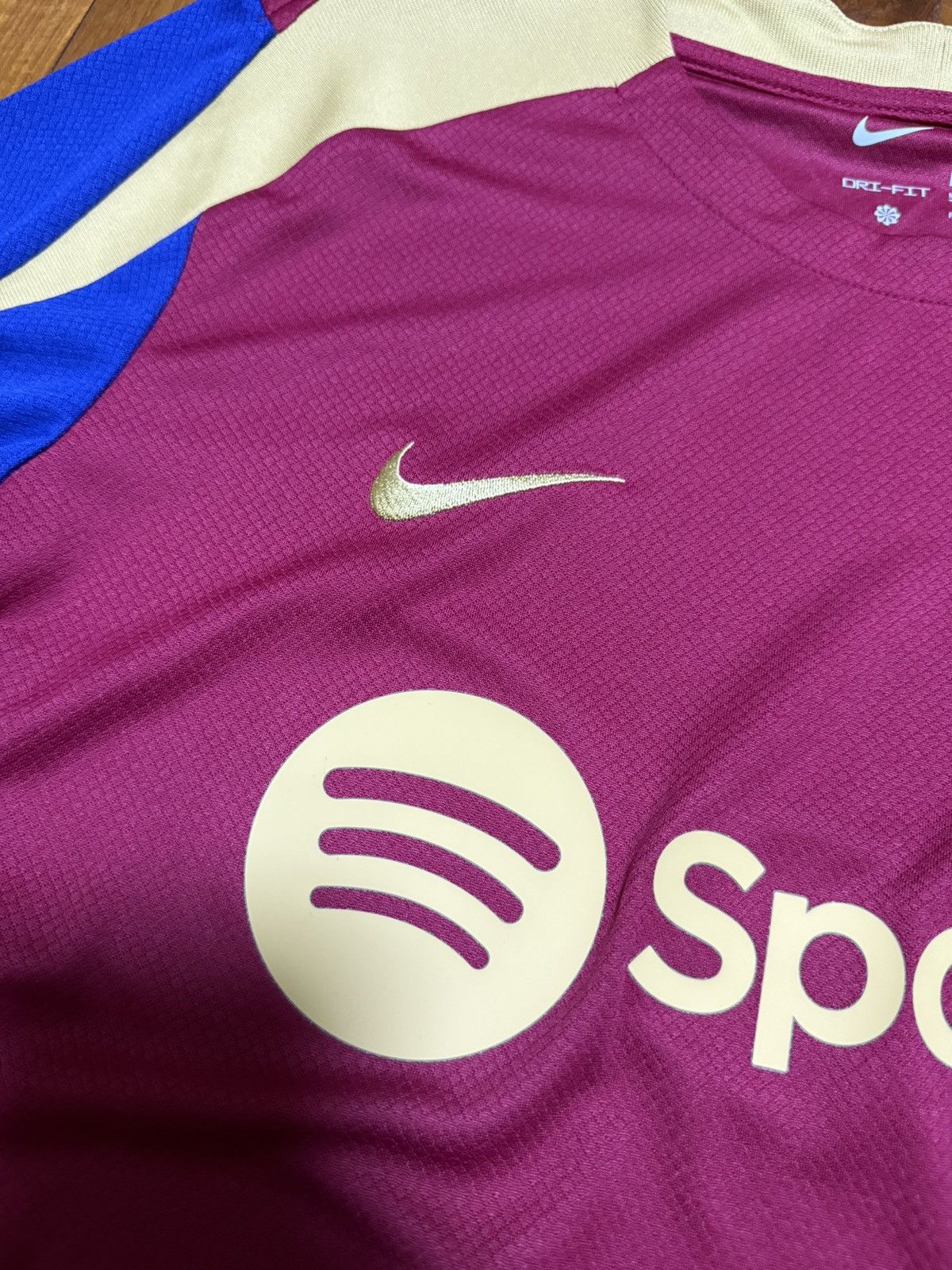 Nike Nike Barcelona FC Strike Training 2023/2024 Spotify Jersey Size US M / EU 48-50 / 2 - 3 Thumbnail