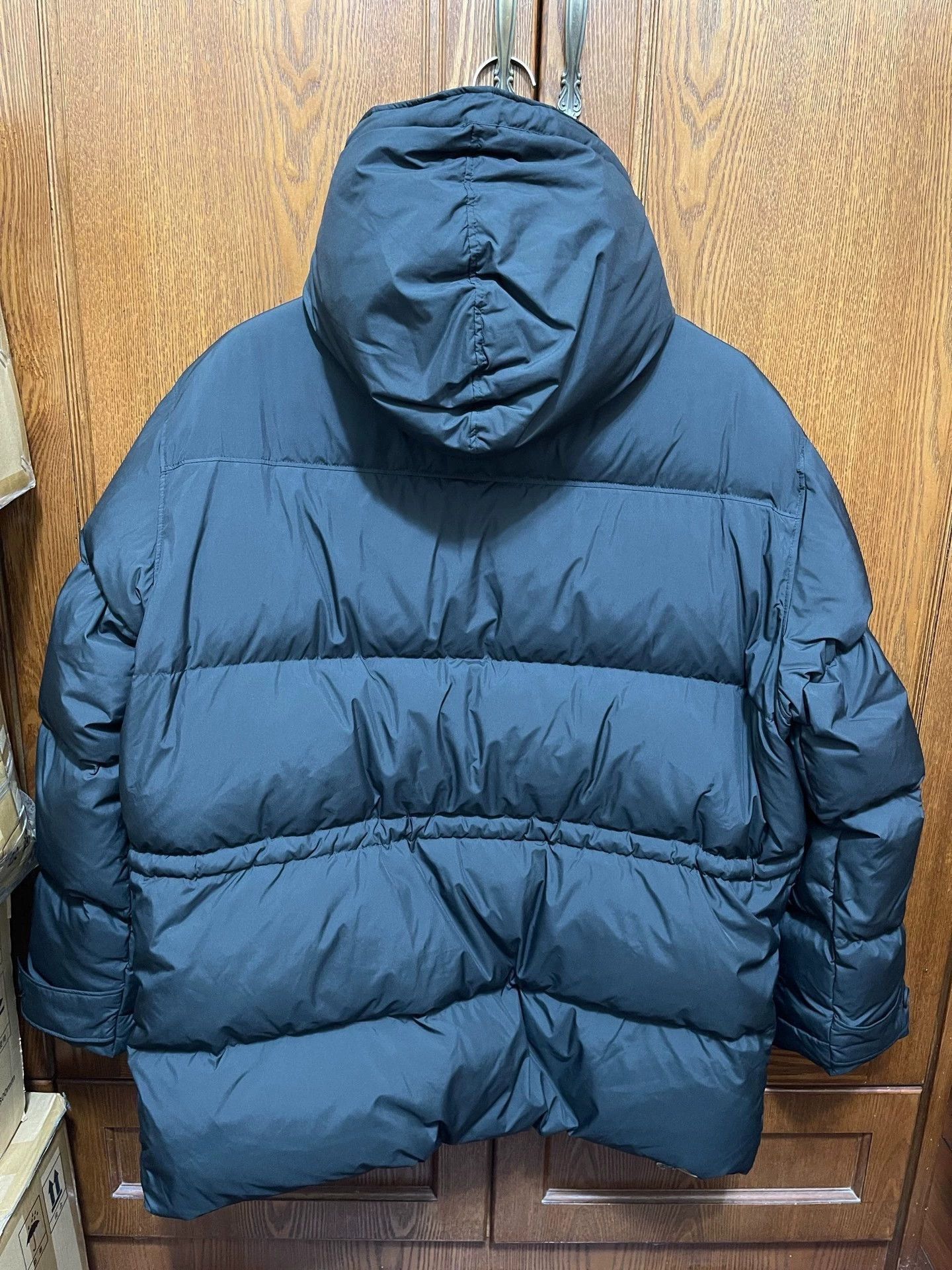 Kenzo Black Puffer Jacket with Hood Size L Size US XXS / EU 40 - 2 Thumbnail