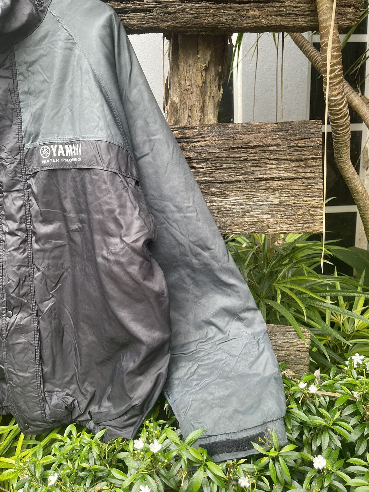 Yamaha Vintage Yamaha Water Protection Nylon Jacket 3L Oversize Fit Size US XL / EU 56 / 4 - 7 Thumbnail