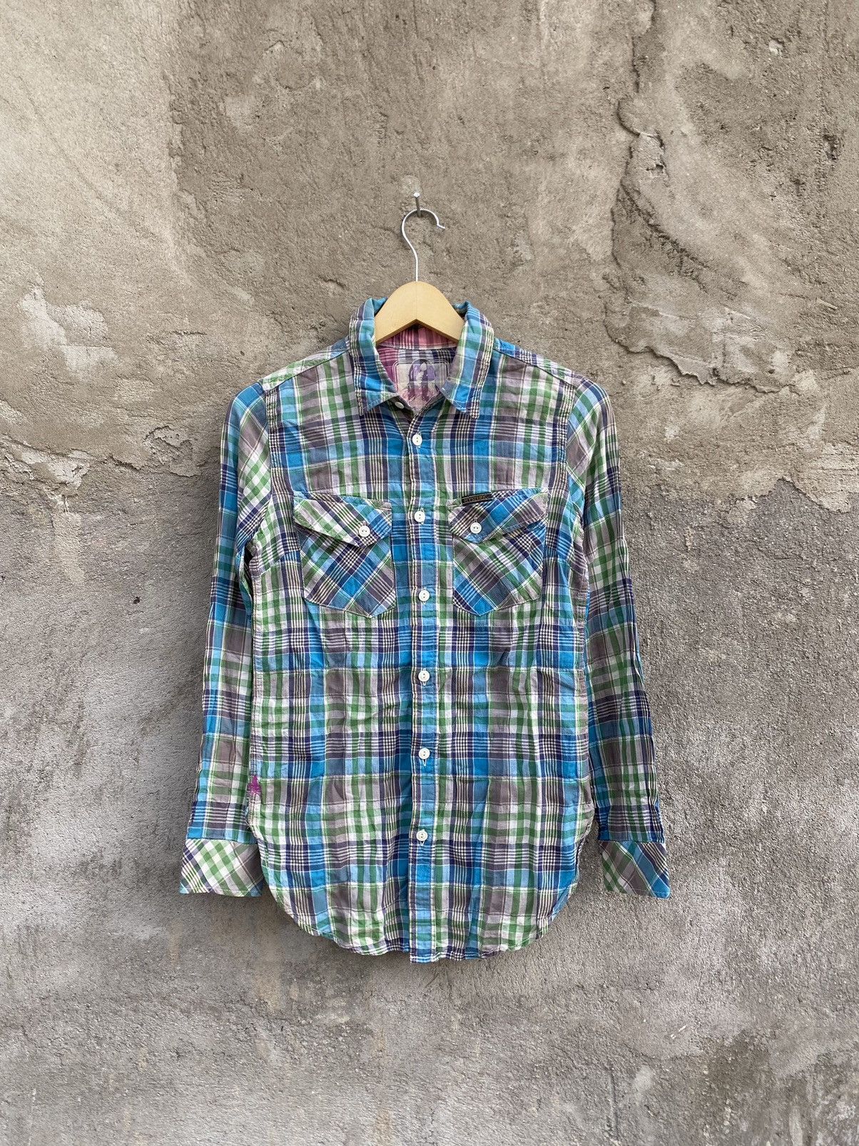 Hysteric Glamour × Japanese Brand Vintage Hysteric galmour Button up shirt Size US S / EU 44-46 / 1 - 1 Thumbnail