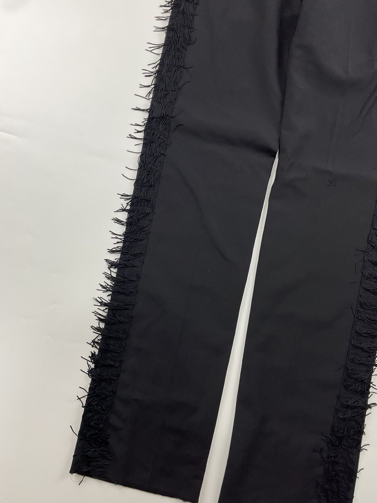 Undercover Undercover Fringe Wool Pants Size US 34 / EU 50 - 4 Thumbnail