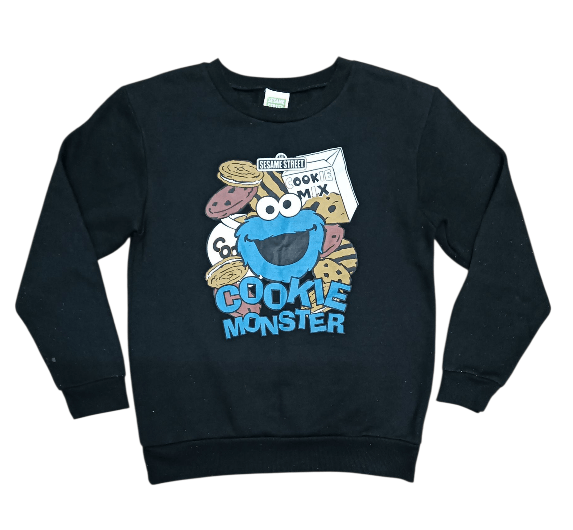 Cartoon Network Sesame Street sweatshirt Size US L / EU 52-54 / 3 - 1 Thumbnail
