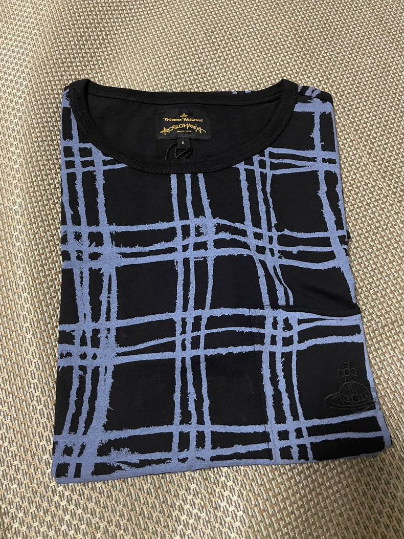 Vivienne Westwood Vivienne Westwood Striped T-shirt Size S / US 4 / IT 40 - 2 Thumbnail