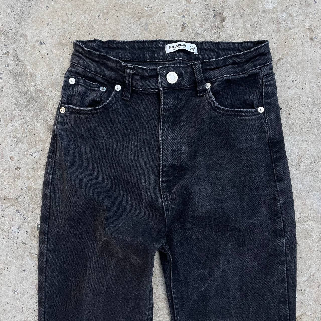 Pull & Bear Vintage Japanese Style Flared Women’s Jeans Pull & Bear Size 30" / US 8 / IT 44 - 5 Thumbnail