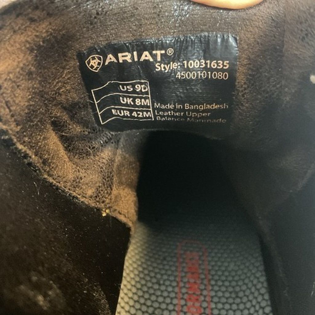Ariat Ariat Midtown Rambler Chelsea Ankle Boots Men 9D Brown Size US 9 / EU 42 - 2 Thumbnail