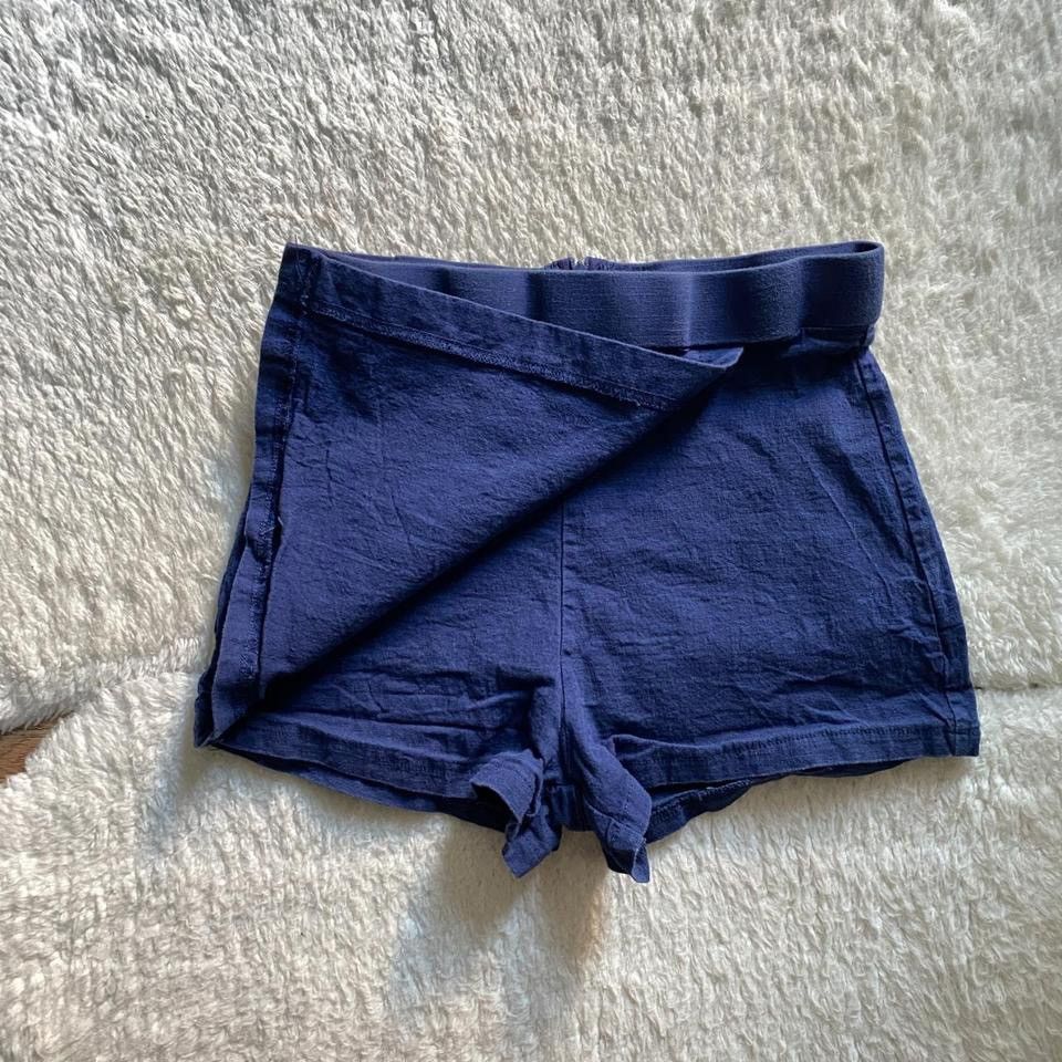 Other Pre-Owned Condition Deep Navy Blue Mini Skort Size 27" / US 4 / IT 40 - 6 Thumbnail