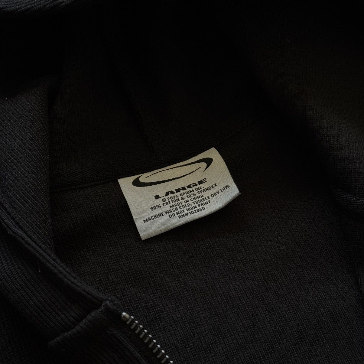 トップス I AM MUSIC double zip 1 Playboi Carti Iam Double Zip VI Top Black - SS25 - US