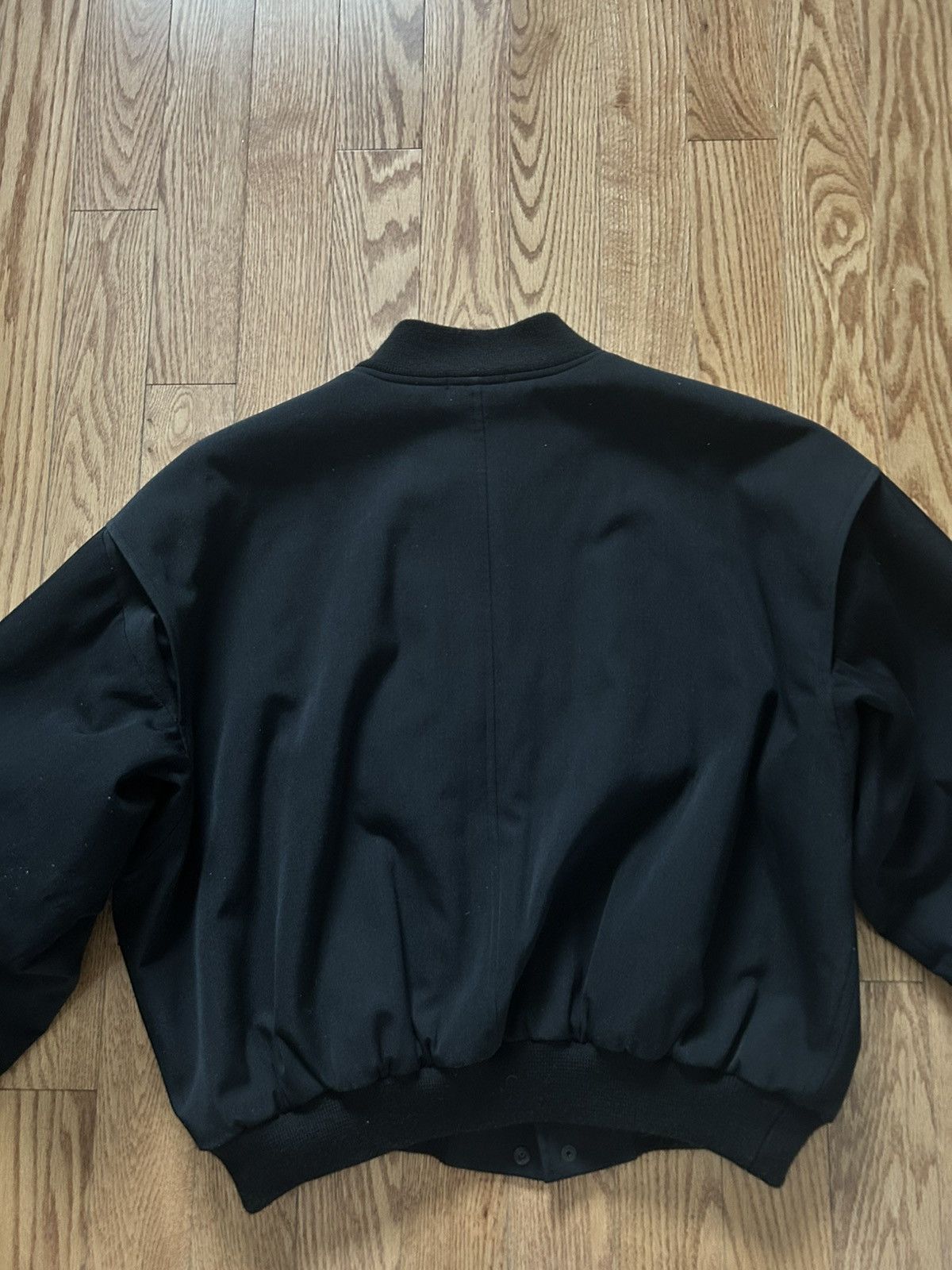 Auralee Light Wool Flight Blouson Size US S / EU 44-46 / 1 - 5 Thumbnail