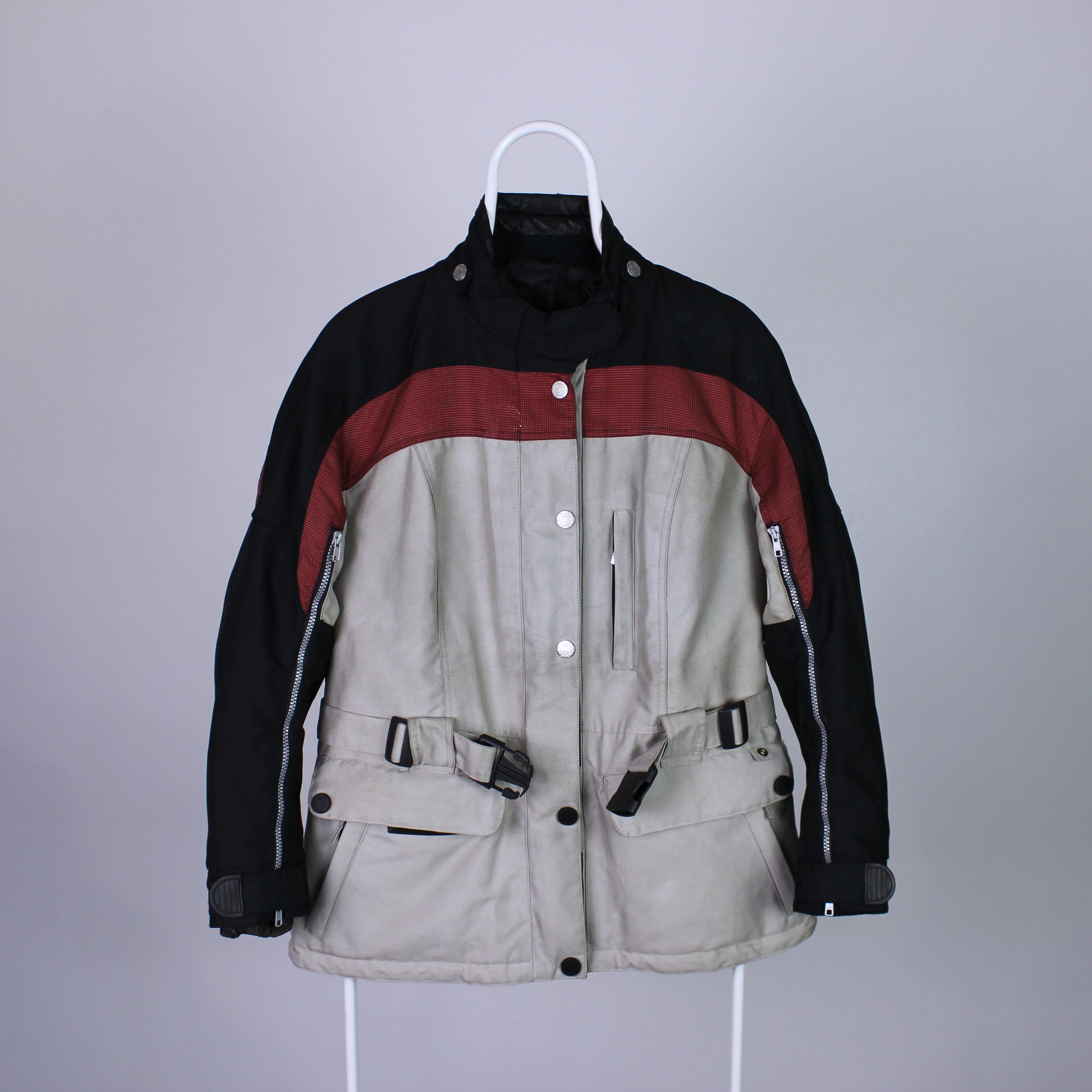 BMW heavy biker jacket L gray