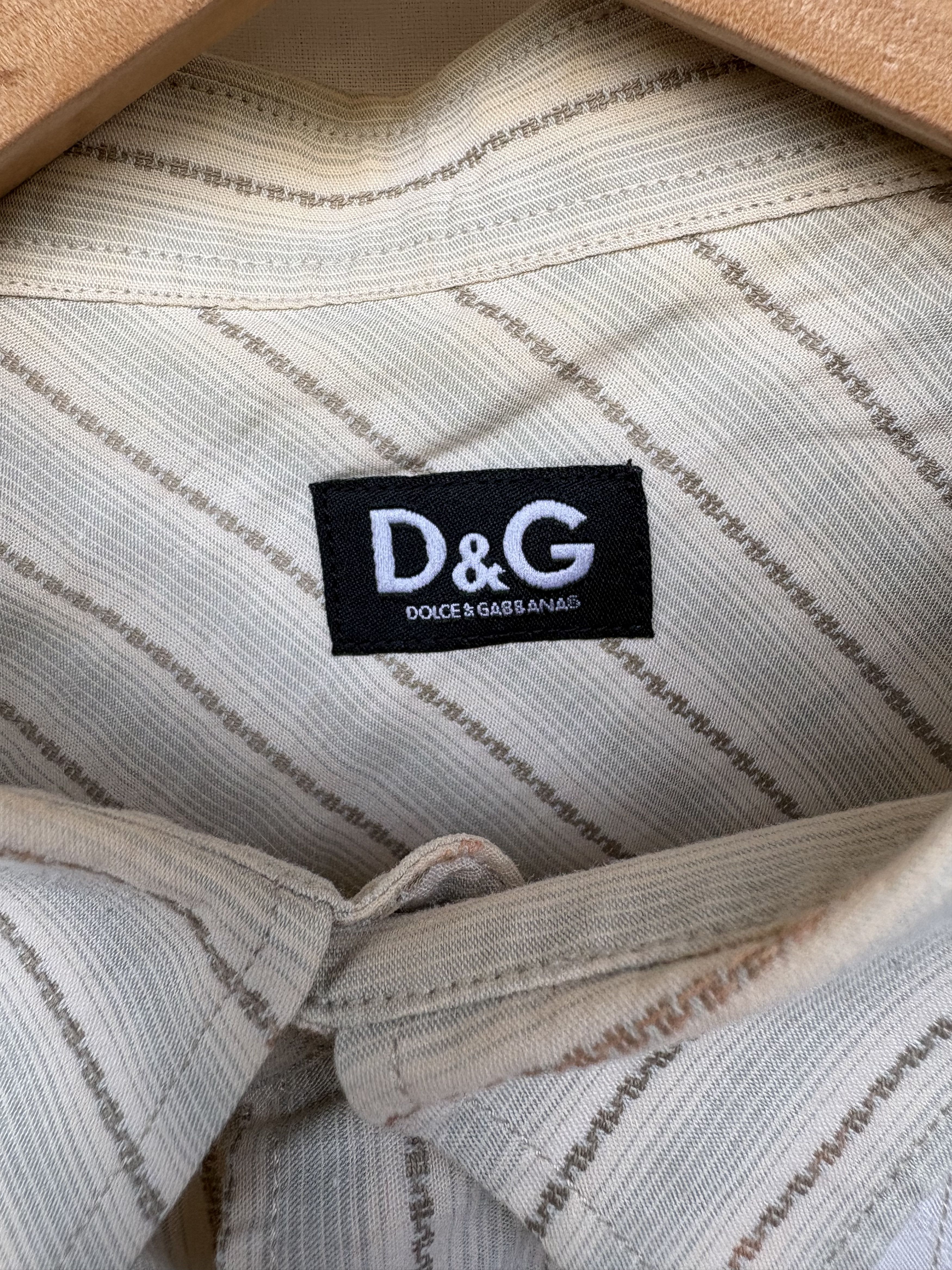 Dolce & Gabbana vintage D&G button up shirt Size US M / EU 48-50 / 2 - 5 Thumbnail
