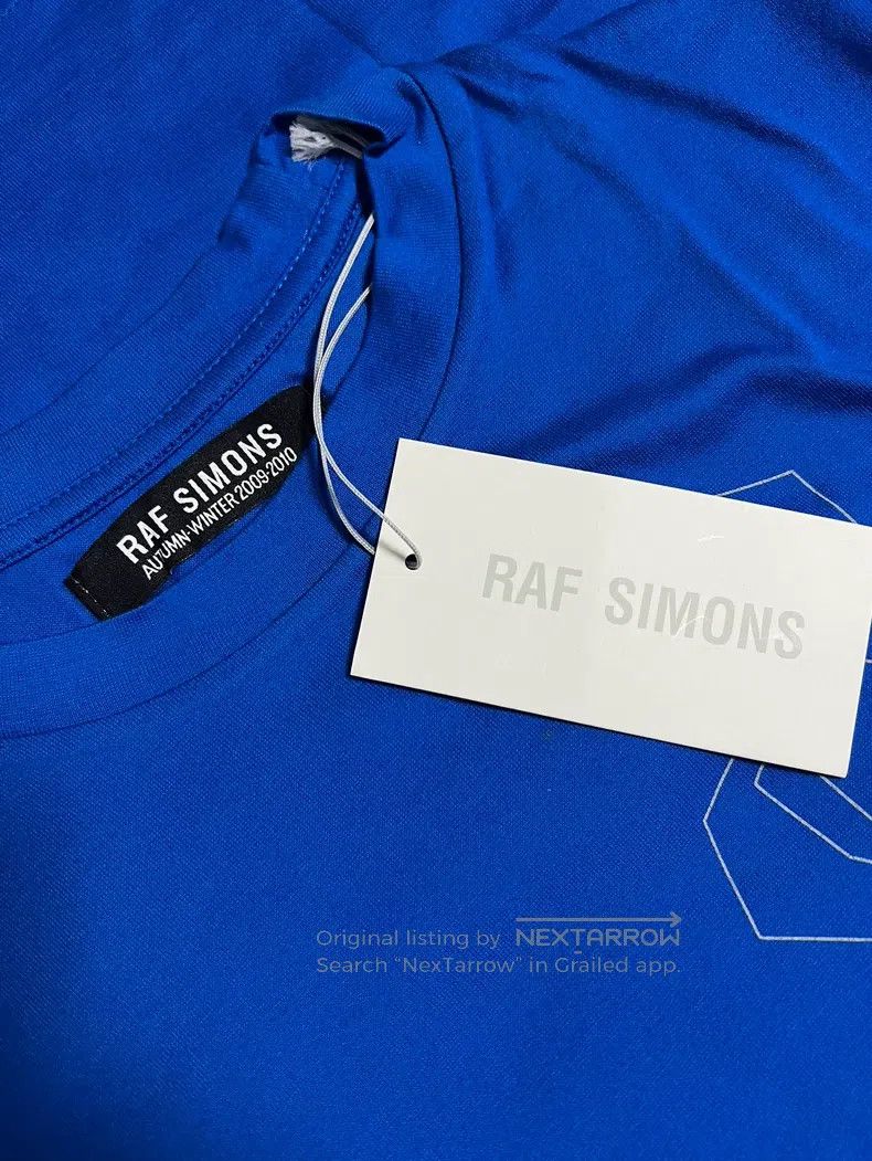 Raf Simons Raf simons Geometric patterned short sleeves Size US S / EU 44-46 / 1 - 3 Thumbnail