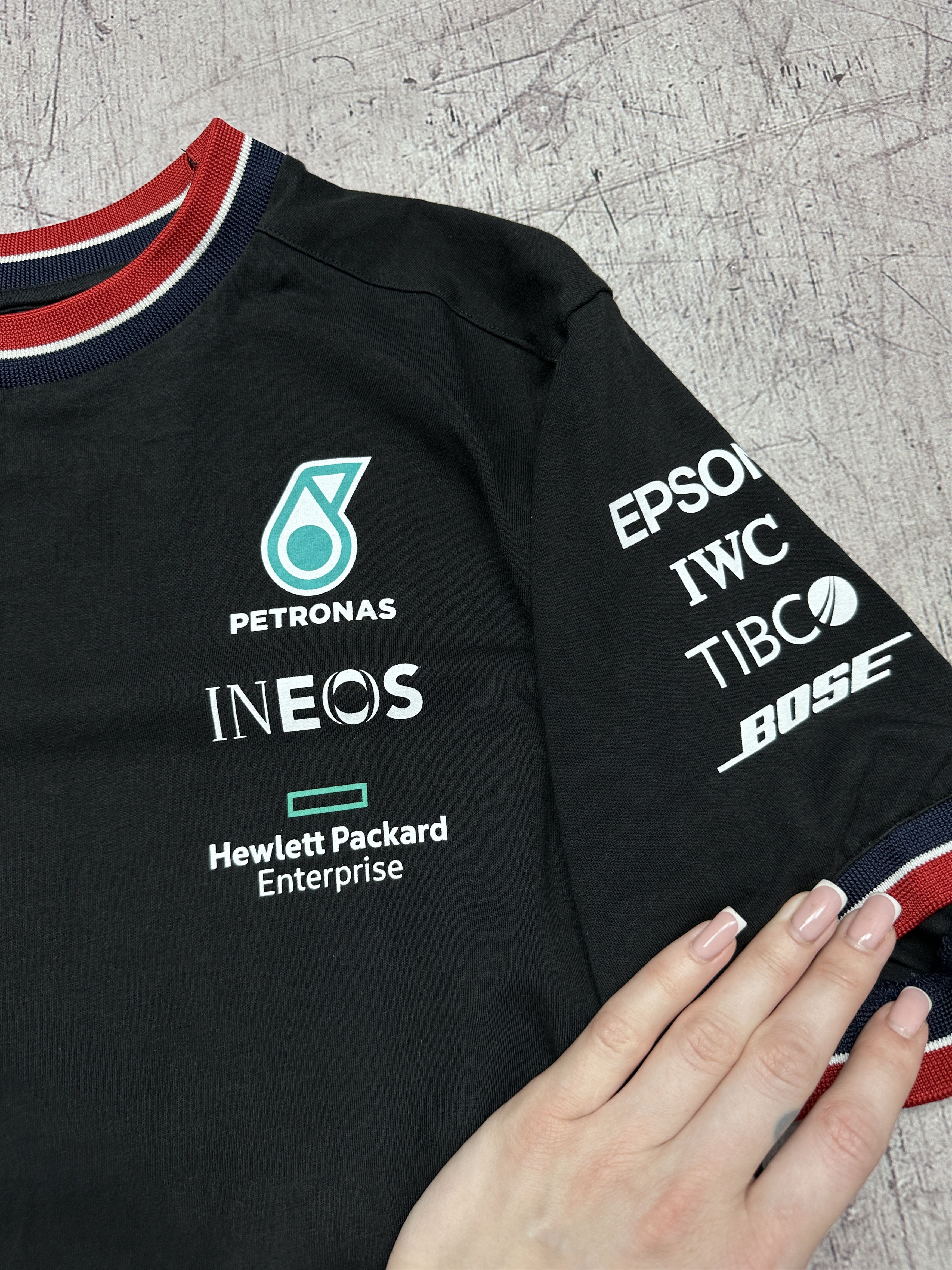 Mercedes-Benz Mercedes Benz Amg Petronas Formula 1 Team T-Shirt Size US M / EU 48-50 / 2 - 4 Thumbnail