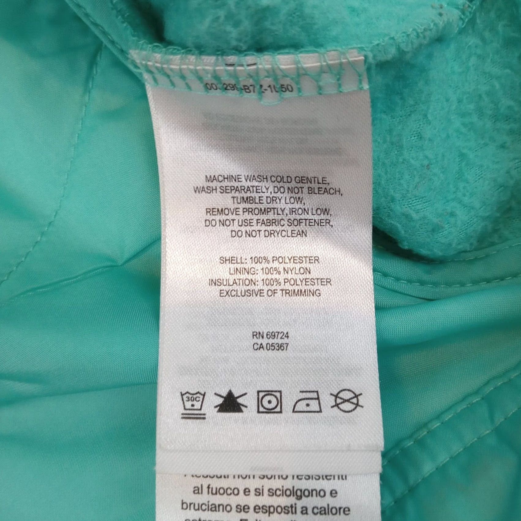Vintage Columbia Womens Green Full Zip Fleece Vest Small Size S / US 4 / IT 40 - 6 Thumbnail