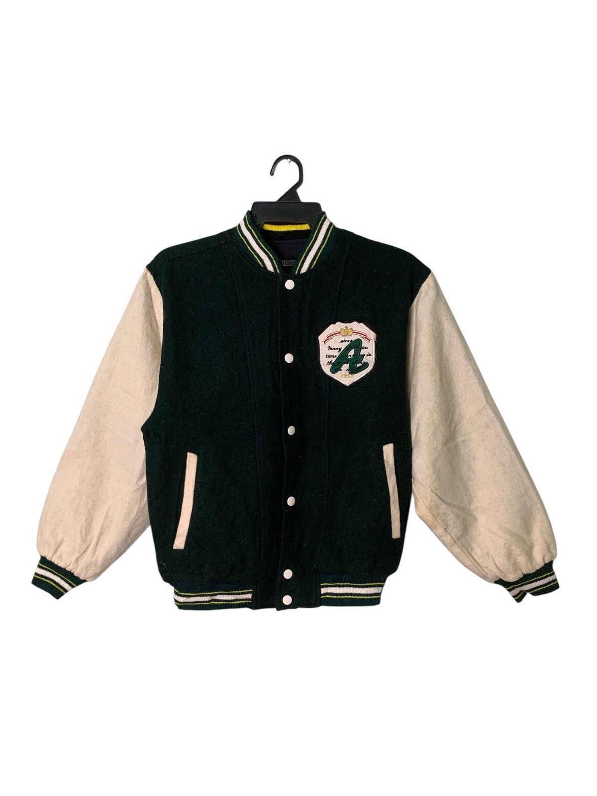 Other Rare Design Vintage Begum Sports Reversible Bomber Jackets Size M / US 6-8 / IT 42-44 - 3 Thumbnail