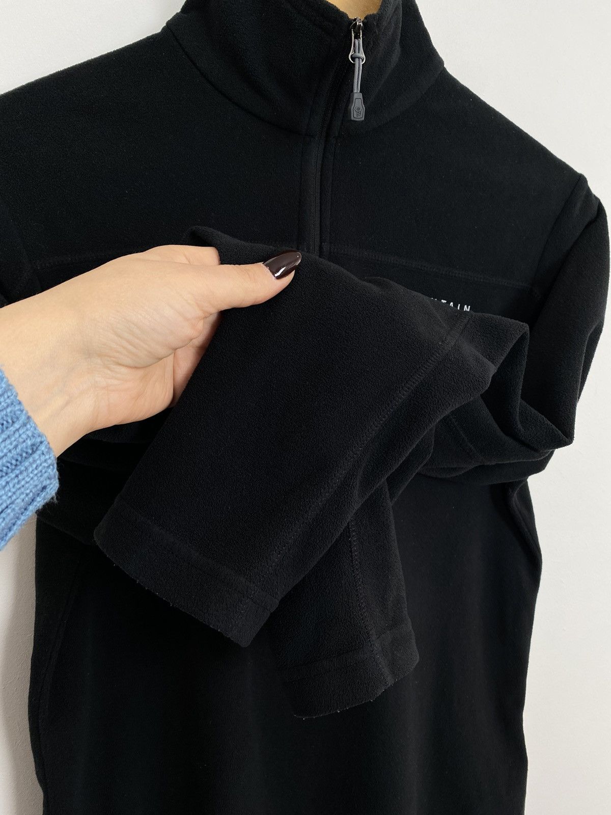 Mountain Hardwear Mountain Hardwear 1/2 Half Zip Fleece Pullover Size S Black Size US S / EU 44-46 / 1 - 4 Thumbnail