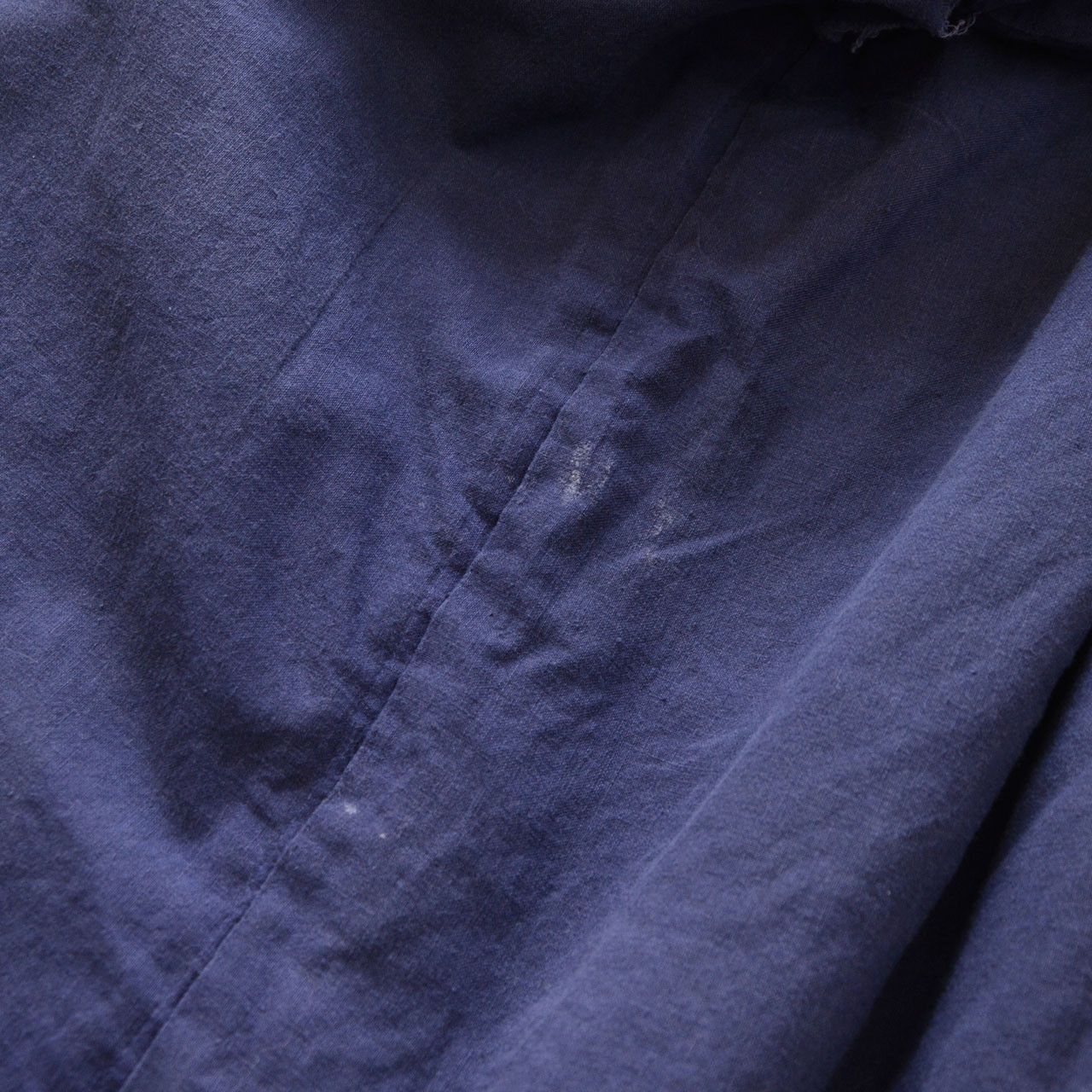 Japanese Brand Vintage Japanese Noragi Jacket Indigo Stripe Cotton Size US M / EU 48-50 / 2 - 5 Thumbnail