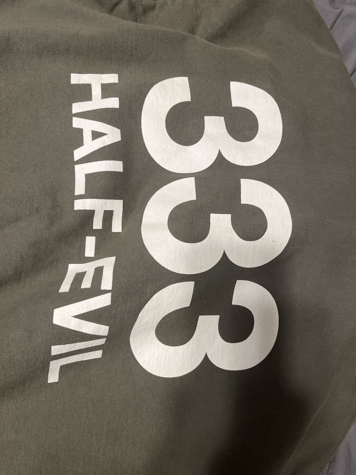 Half Evil Dark green Half evil hoodie Size US XL / EU 56 / 4 - 3 Thumbnail