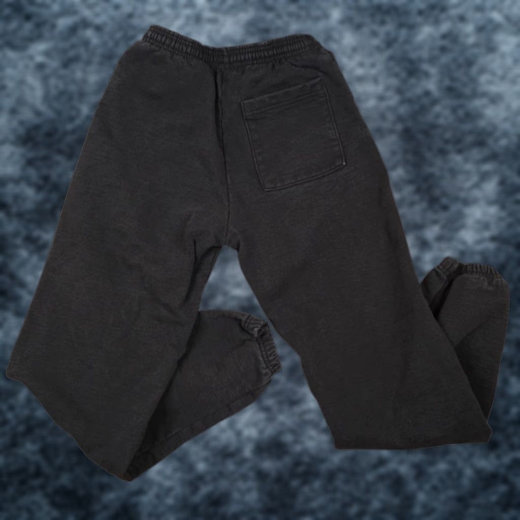 Los Angeles Apparel VINTAGE Drake X Scorpion Sweatpants Mens Small Black Sweatpants Hip Hop Music Streetwear USA Size US 29 - 1 Thumbnail