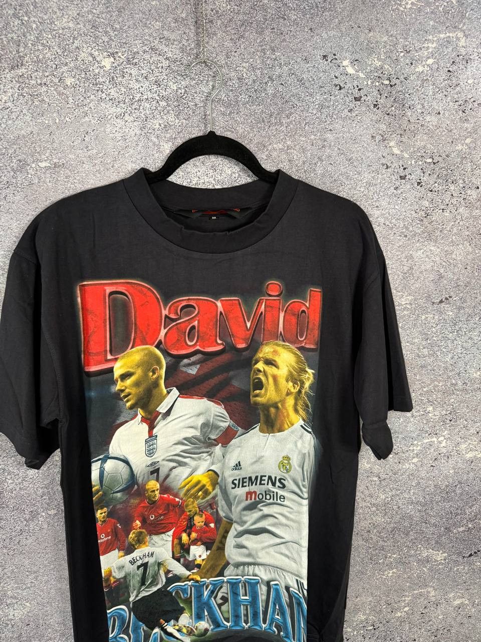 Designer × Marino Morwood Marino Morwood David Beckham Vintage T-Shirt Medium Size US M / EU 48-50 / 2 - 5 Thumbnail