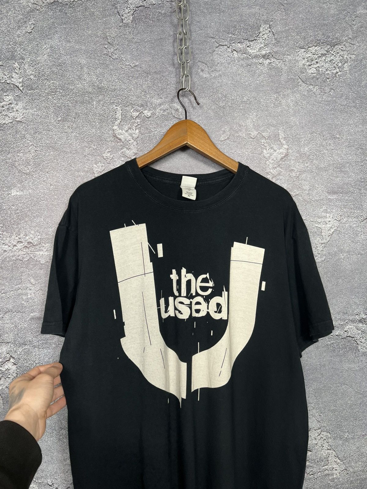 Band Tees The Used Band T-shirt Mens Emo Rock Band Size US XL / EU 56 / 4 - 2 Thumbnail