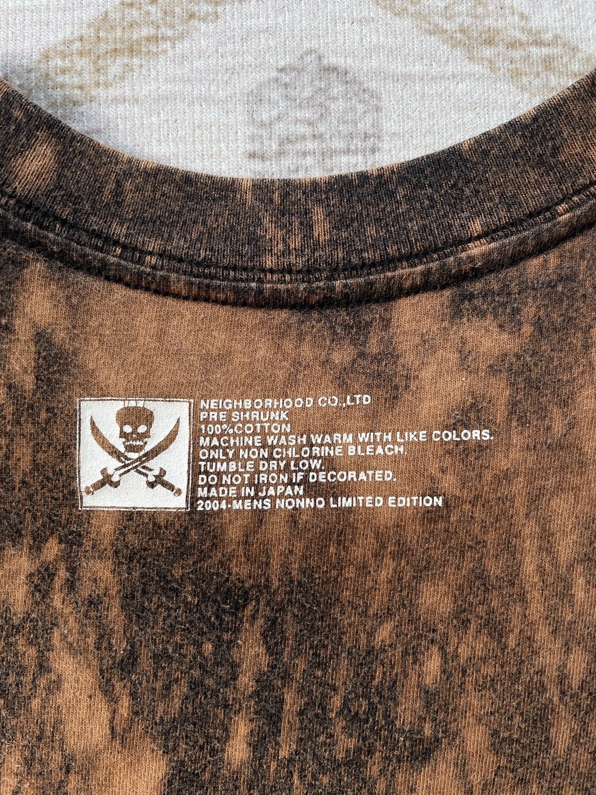 Japanese Brand × Neighborhood Neighborhood X Nonno Limited Edition Size US M / EU 48-50 / 2 - 7 Thumbnail