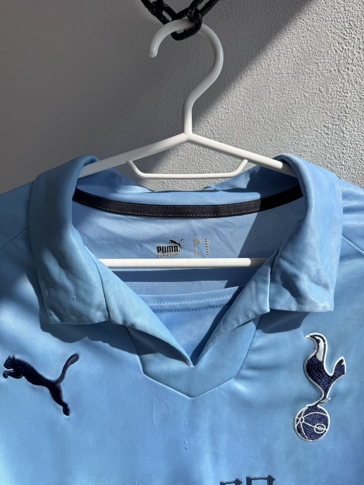 Puma TOTTENHAM HOTSPUR 2008 2009 FOOTBALL SHIRT SOCCER JERSEY Size US M / EU 48-50 / 2 - 9 Thumbnail