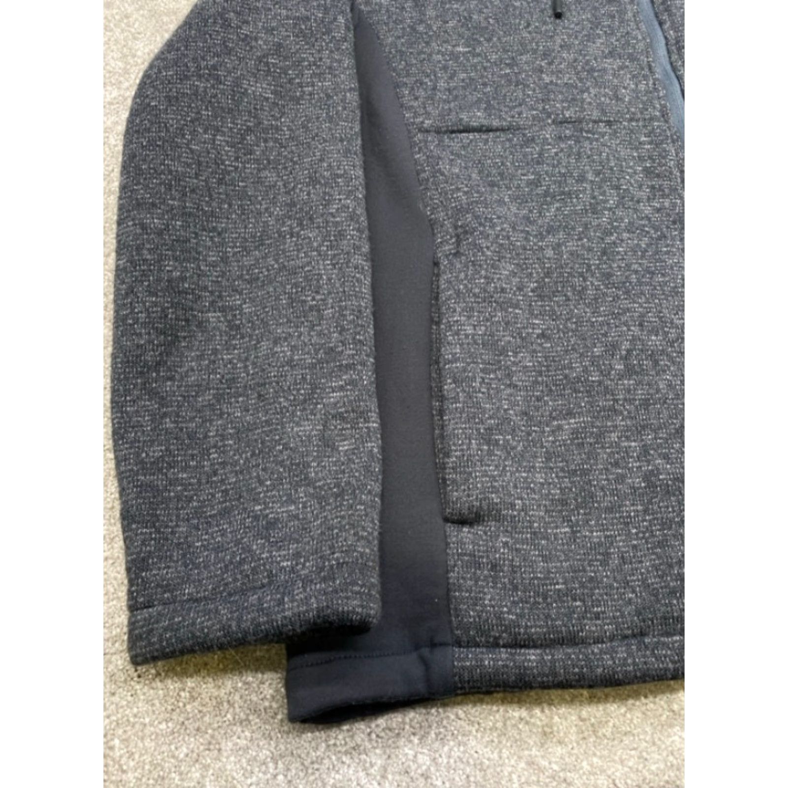 Free Country Free Country Jacket Men's Gray Fleece Hooded Long Sleeve Full-Zip XL - Regular Fit, Pockets, Mid-Length Hoodie, Fall Spring Winter Size US XL / EU 56 / 4 - 2 Thumbnail
