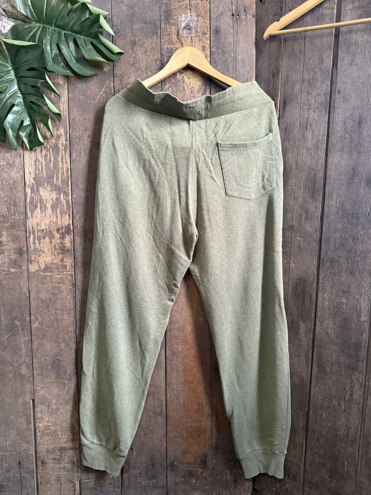 True Religion Vintage True Religion Sweatpant Size US 36 / EU 52 - 2 Thumbnail