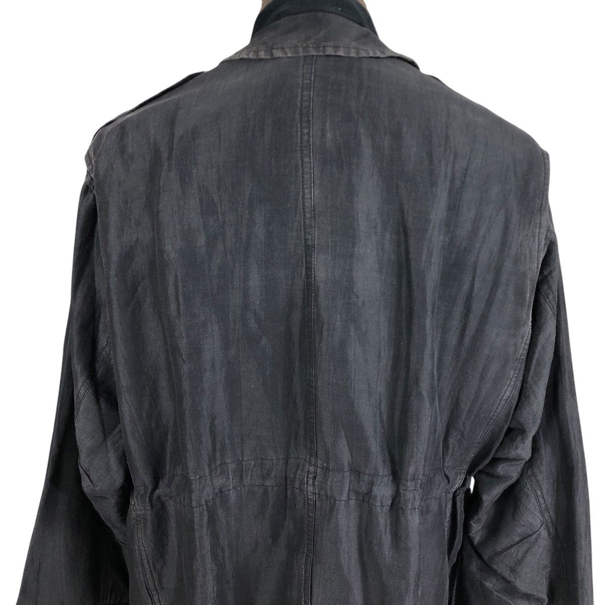 Maison MIHARA YASUHIRO Vintage Miharayasuhiro Sosu S/S 2010 Light Parka Runway Size US M / EU 48-50 / 2 - 20 Thumbnail