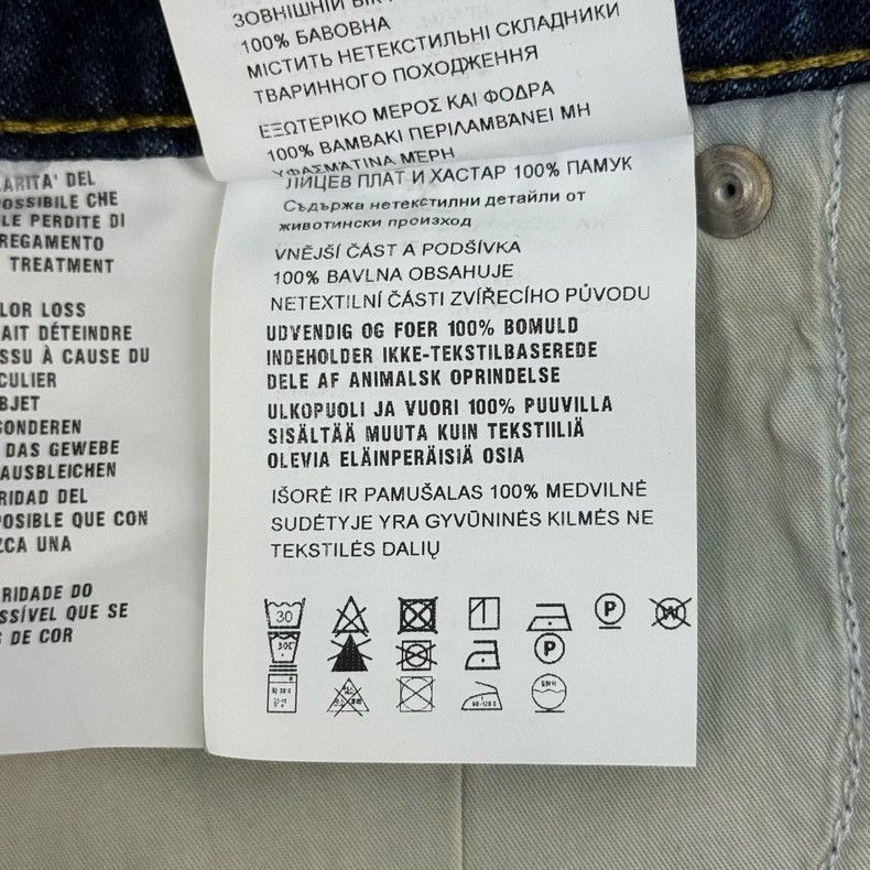 Prada Prada Washed blue metal triangle denim skirt 2502-Nextarrow Size 26" / US 2 / IT 38 - 6 Thumbnail