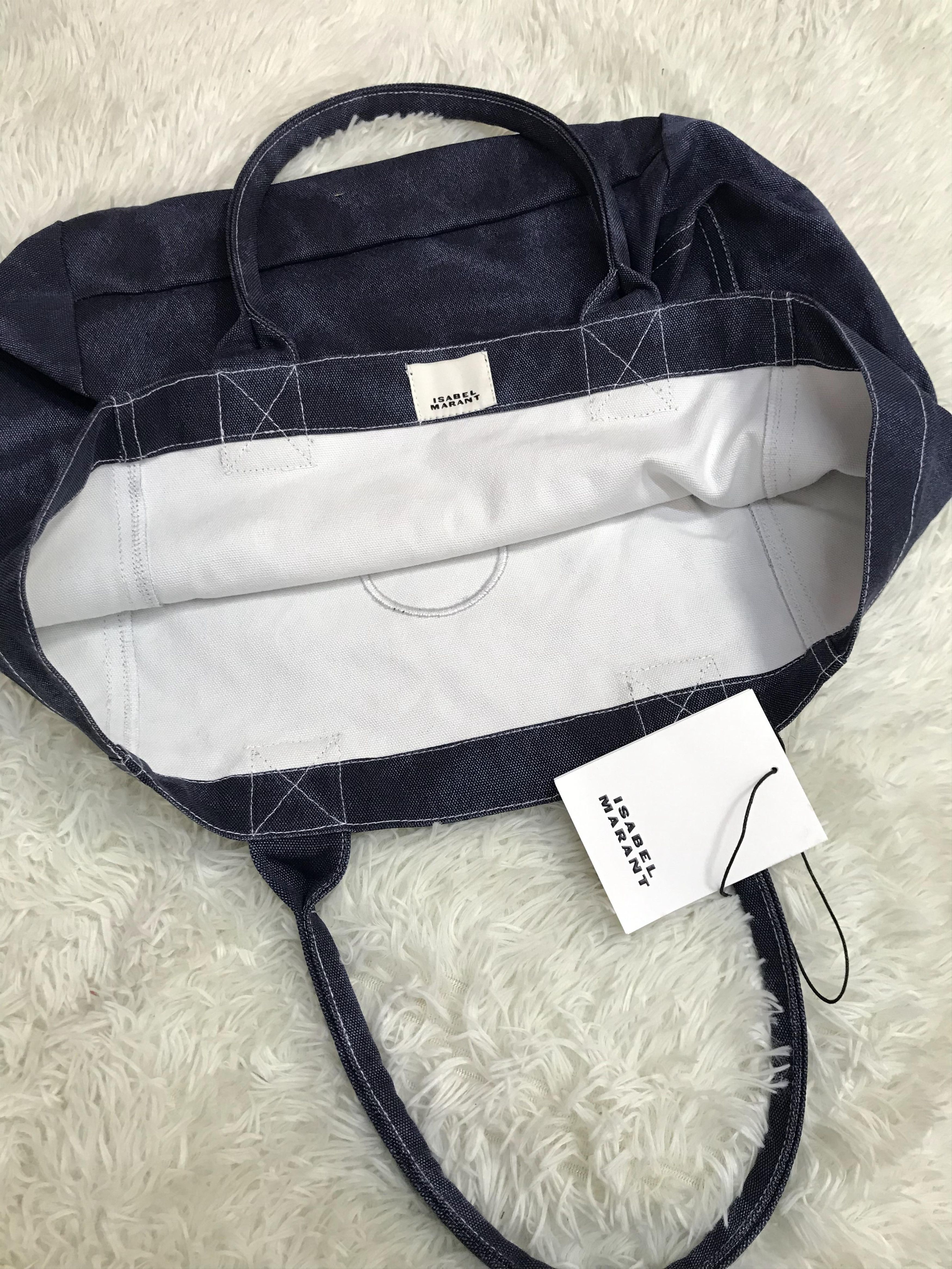 Isabel Marant Isabel Marant Yenky Logo Tote Bag Size ONE SIZE - 4 Thumbnail