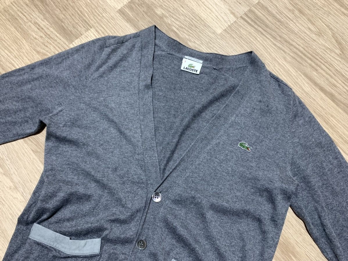 Lacoste Lacoste cardigan Size US S / EU 44-46 / 1 - 4 Thumbnail