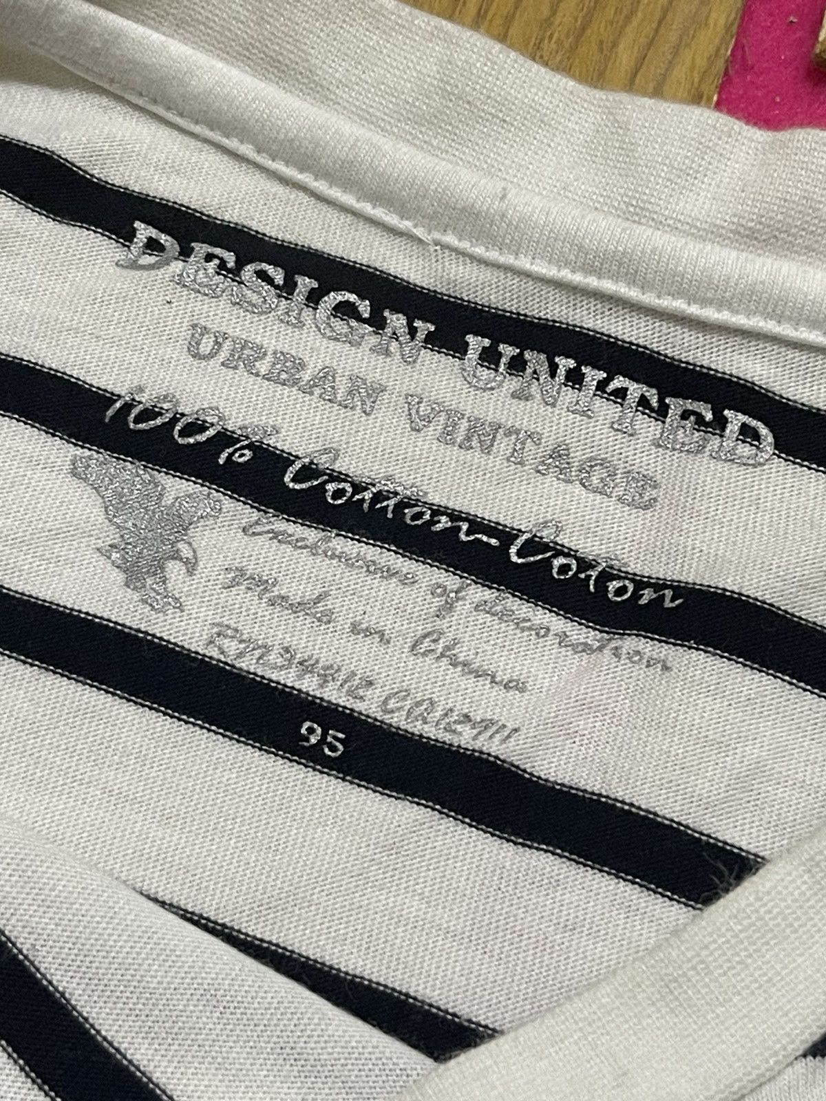 If Six Was Nine UNITED Y2K DESIGN long shirt with striped motif Size US M / EU 48-50 / 2 - 4 Thumbnail