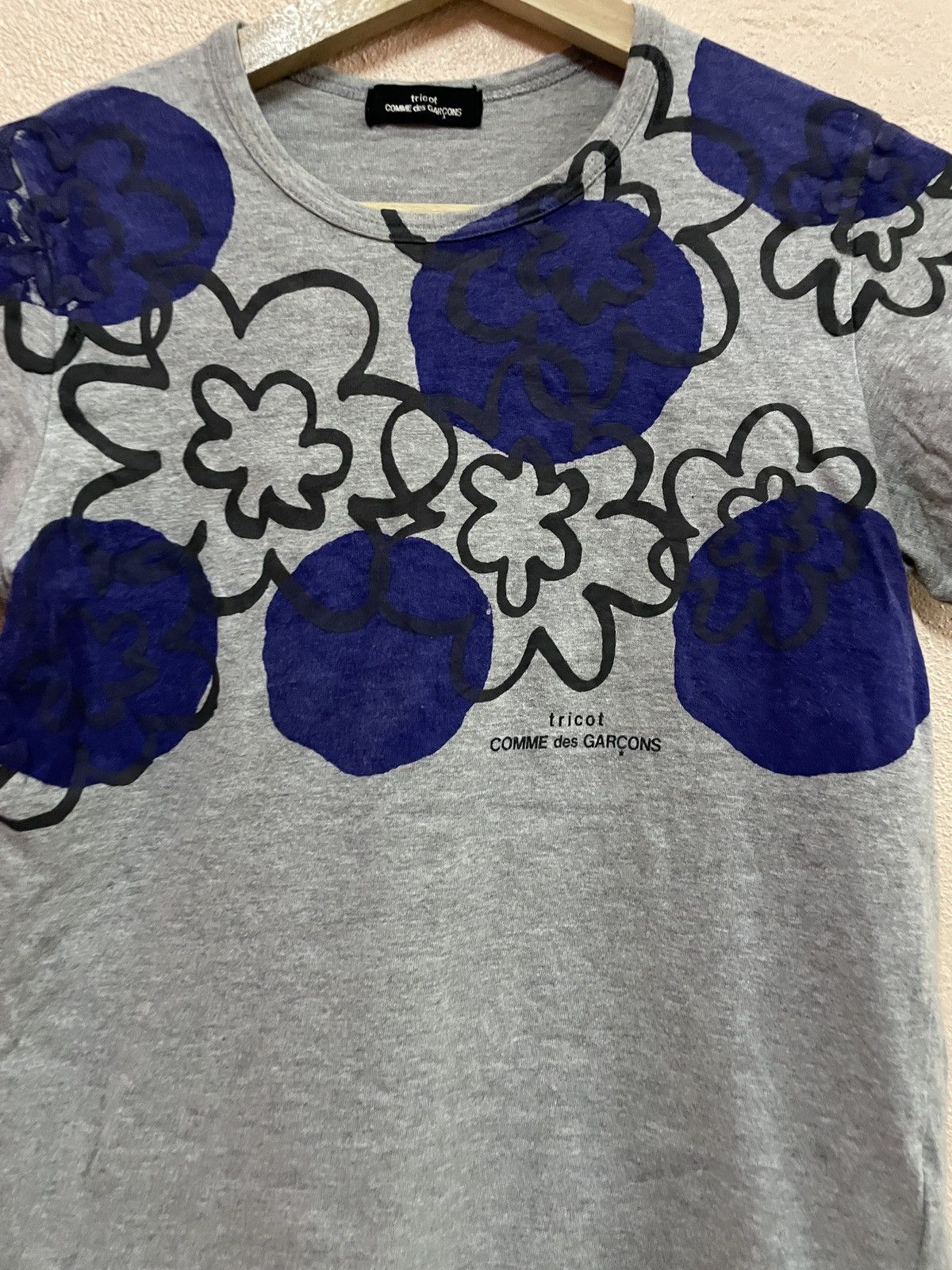 Comme des Garcons Archival vintage Comme Des Garcons tricot CDG AD2009 Floral Size US XS / EU 42 / 0 - 1 Thumbnail