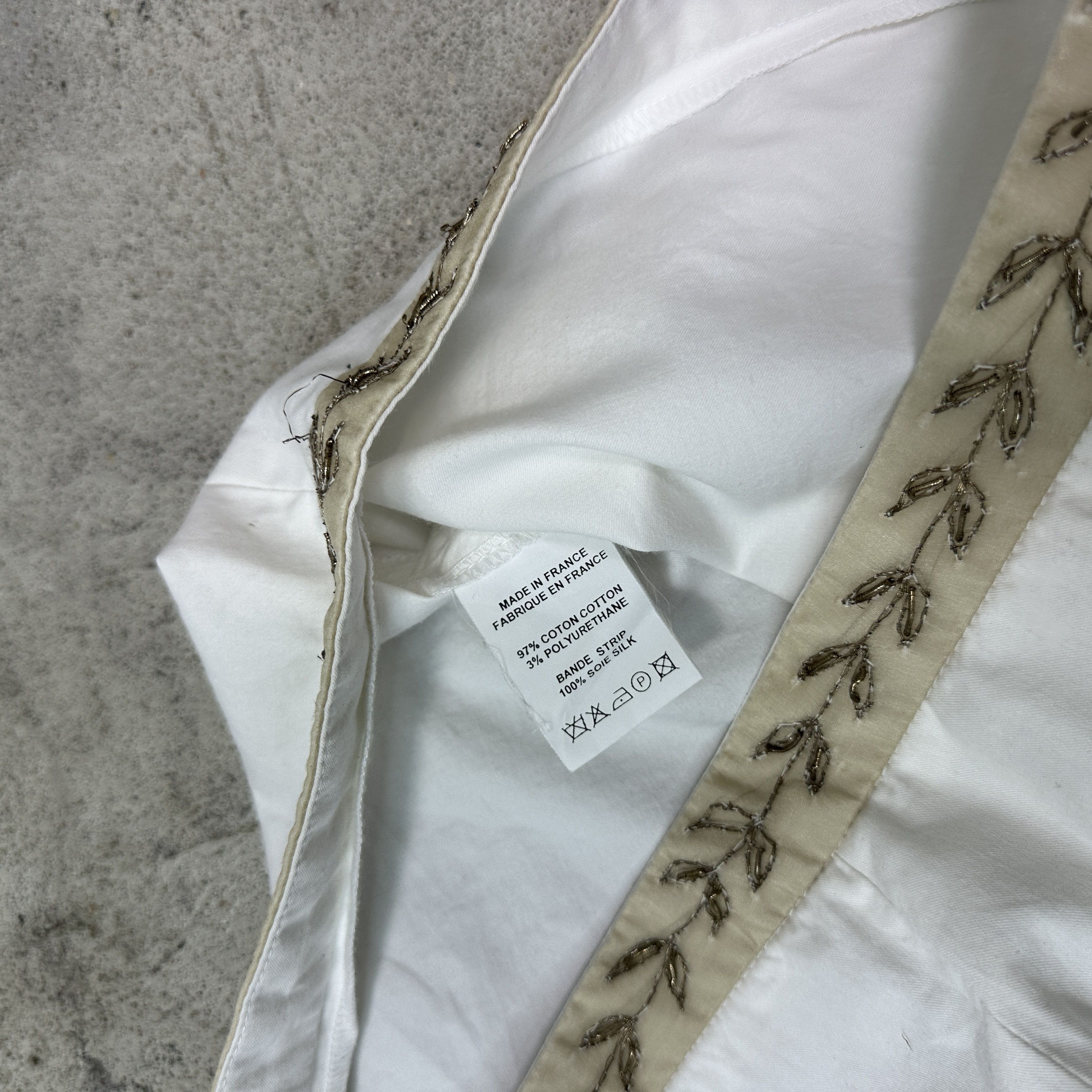 Isabel Marant Vintage Old Money Isabel Marant Capri Pants Y2K Size 26" / US 2 / IT 38 - 4 Thumbnail
