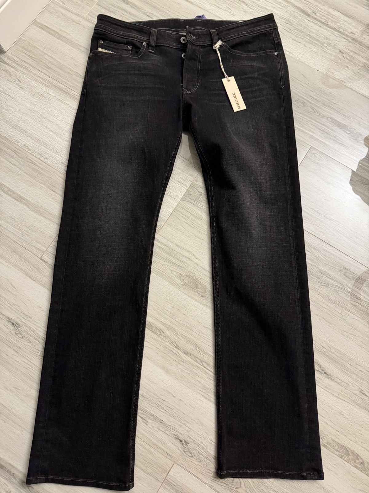 Diesel Diesel Viker Jeans Size US 34 / EU 50 - 1 Thumbnail