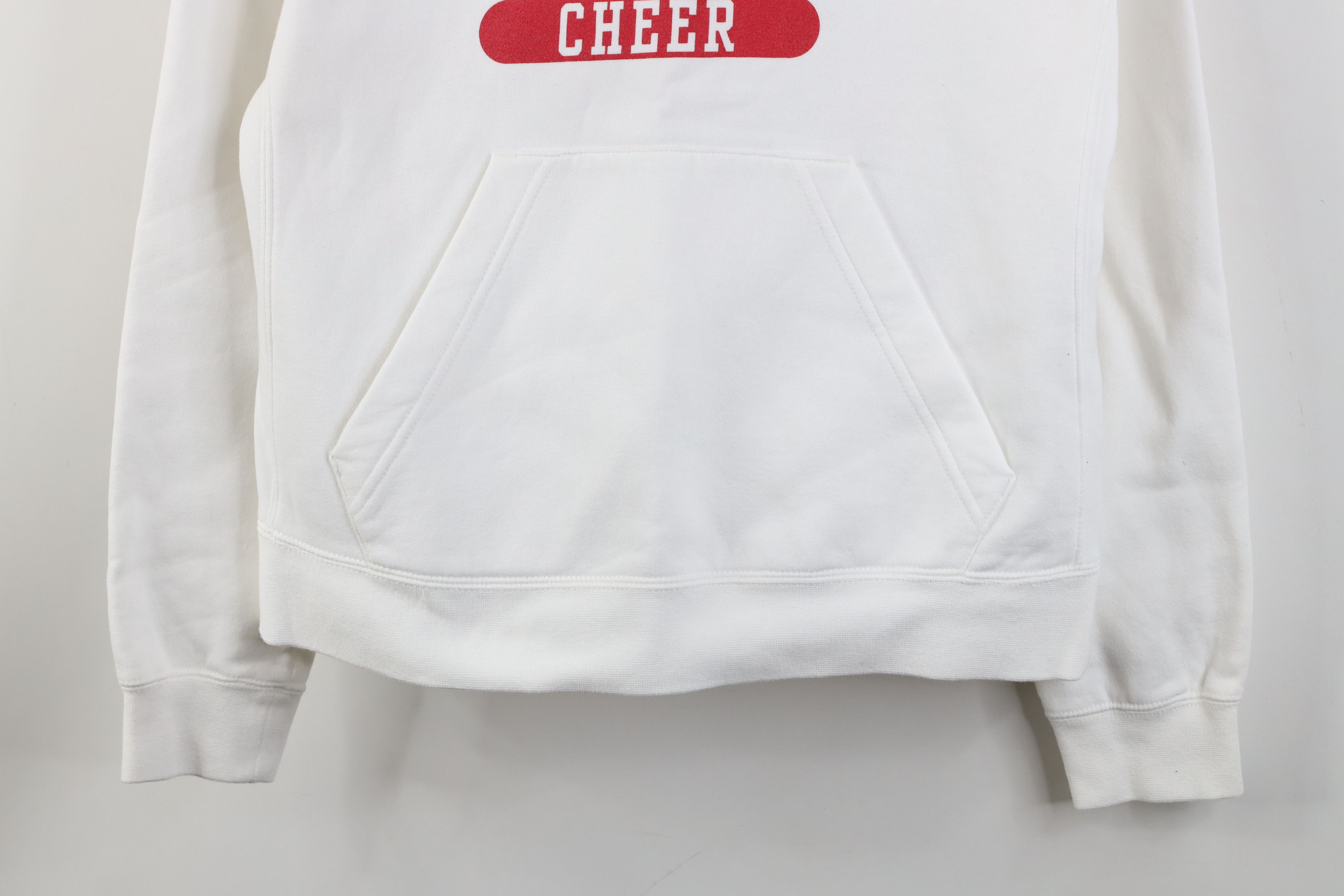Nike Nike Ohio State University Cheer Cheerleader Hoodie White Size S / US 4 / IT 40 - 3 Thumbnail