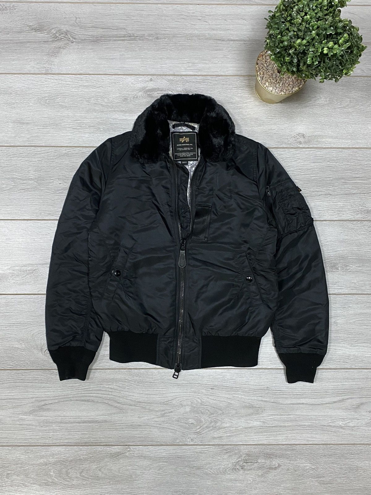 Alpha Industries × Number (N)ine Number (N)ine MA-1 Flight Bomber