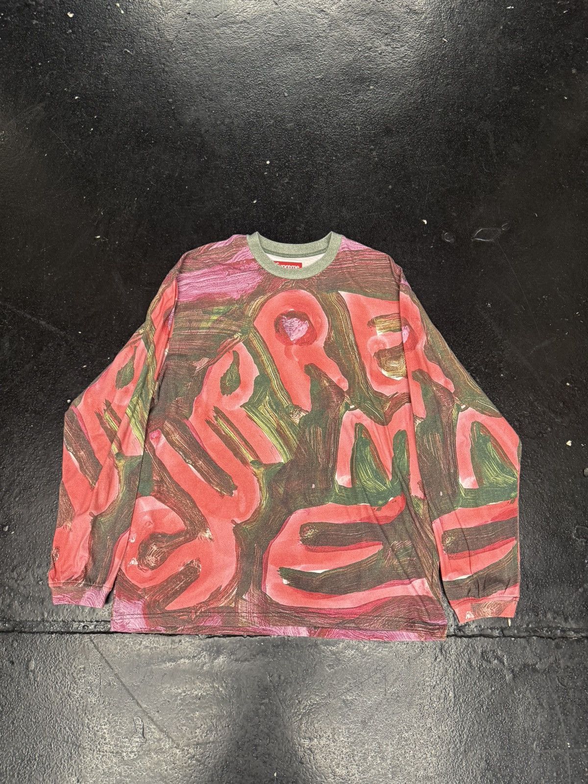 Supreme Supreme Paint Long Sleeve Size US L / EU 52-54 / 3 - 1 Thumbnail