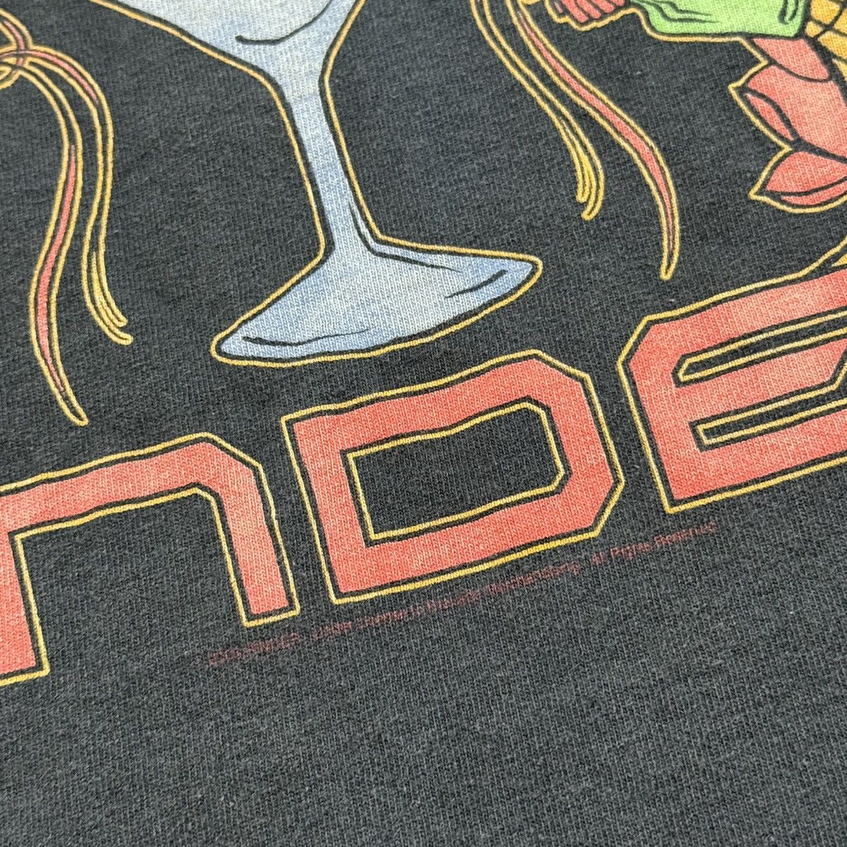 Other Vintage 00’s Hinder Band Martini Glass Faded Black Shirt Size US S / EU 44-46 / 1 - 3 Thumbnail