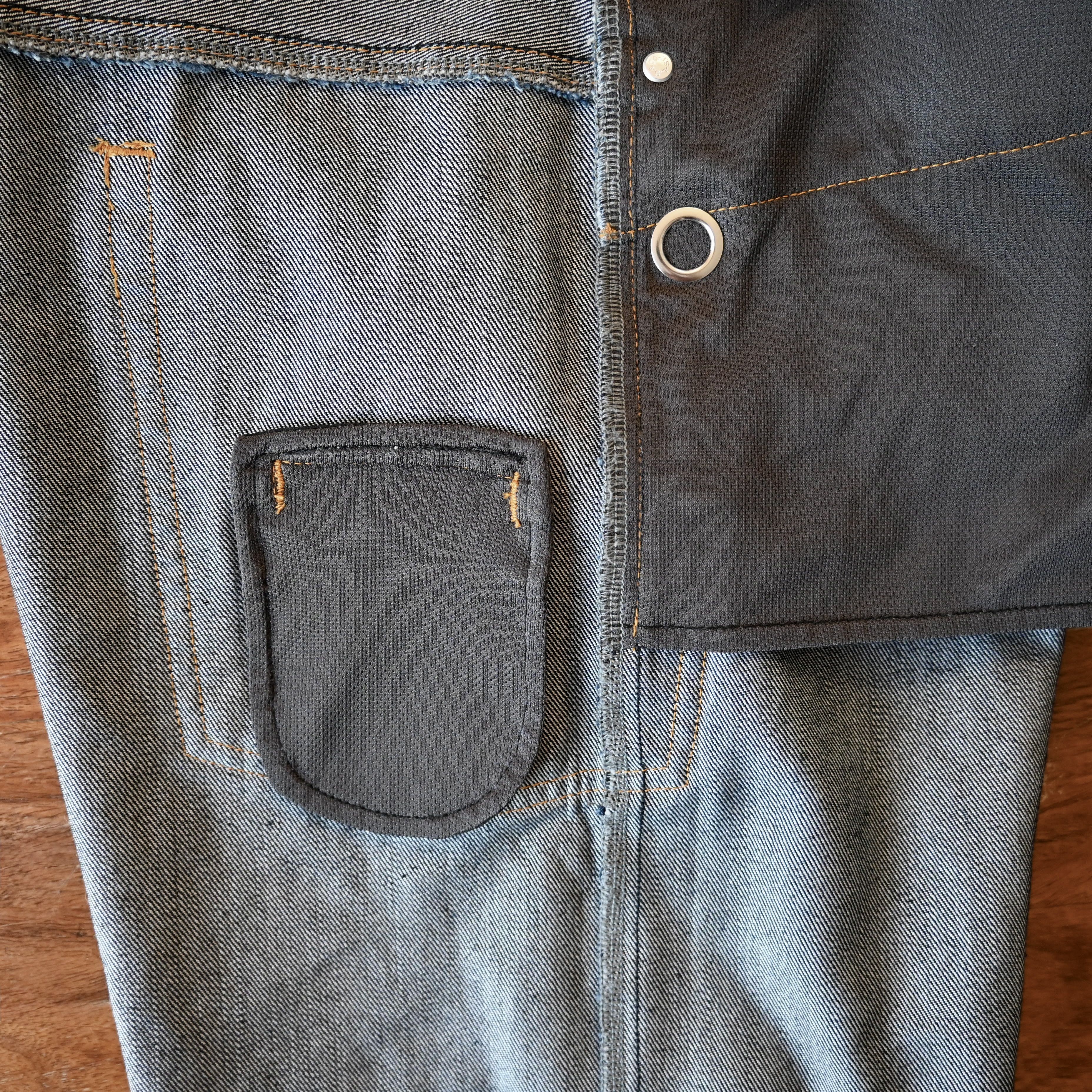 Levi's 2007 Levi's FLU 737⌀ reflective trim jeans, made in Japan Size US 34 / EU 50 - 17 Thumbnail