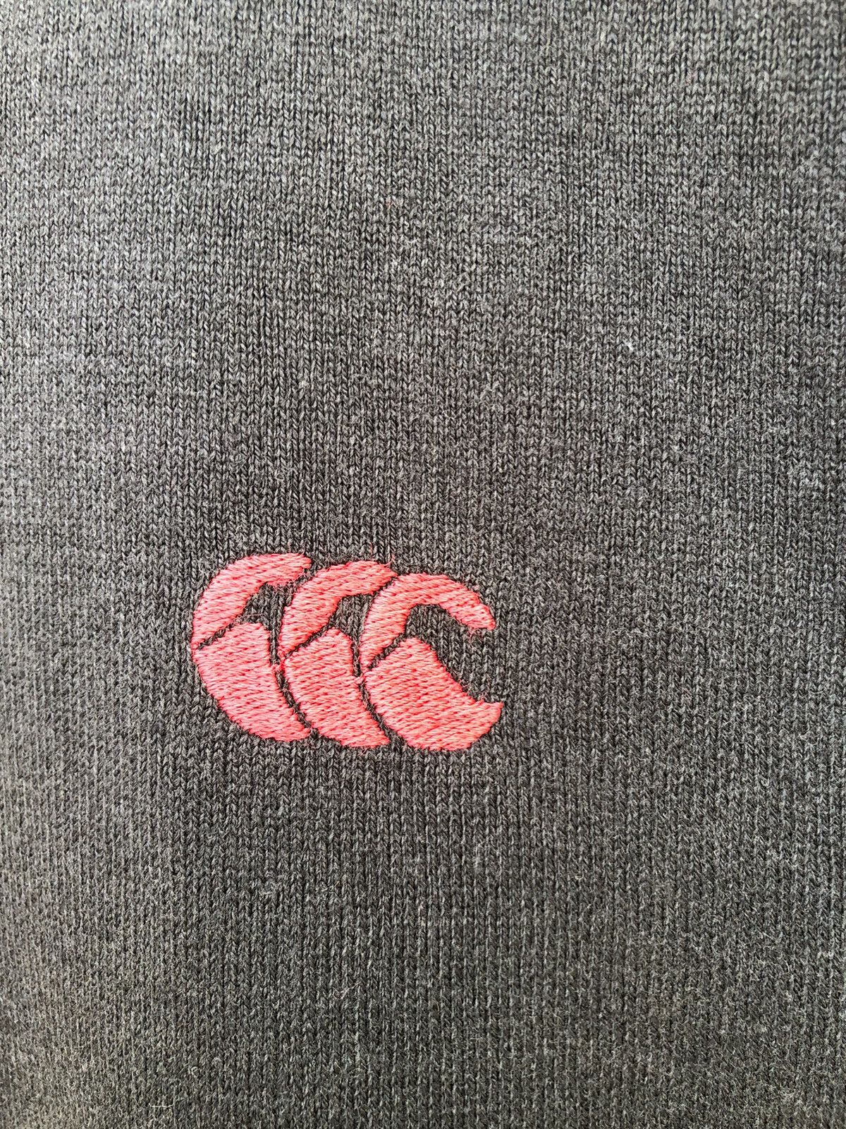 Canterbury of New Zealand Vintage Sunfaded Canterbury Polo Rugby Shirts Size US L / EU 52-54 / 3 - 8 Thumbnail