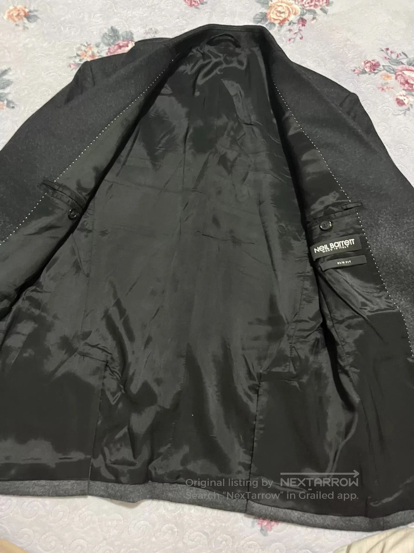 Neil Barrett Neil Barrett Men's Gradient Suit Jacket. Size US S / EU 44-46 / 1 - 3 Thumbnail
