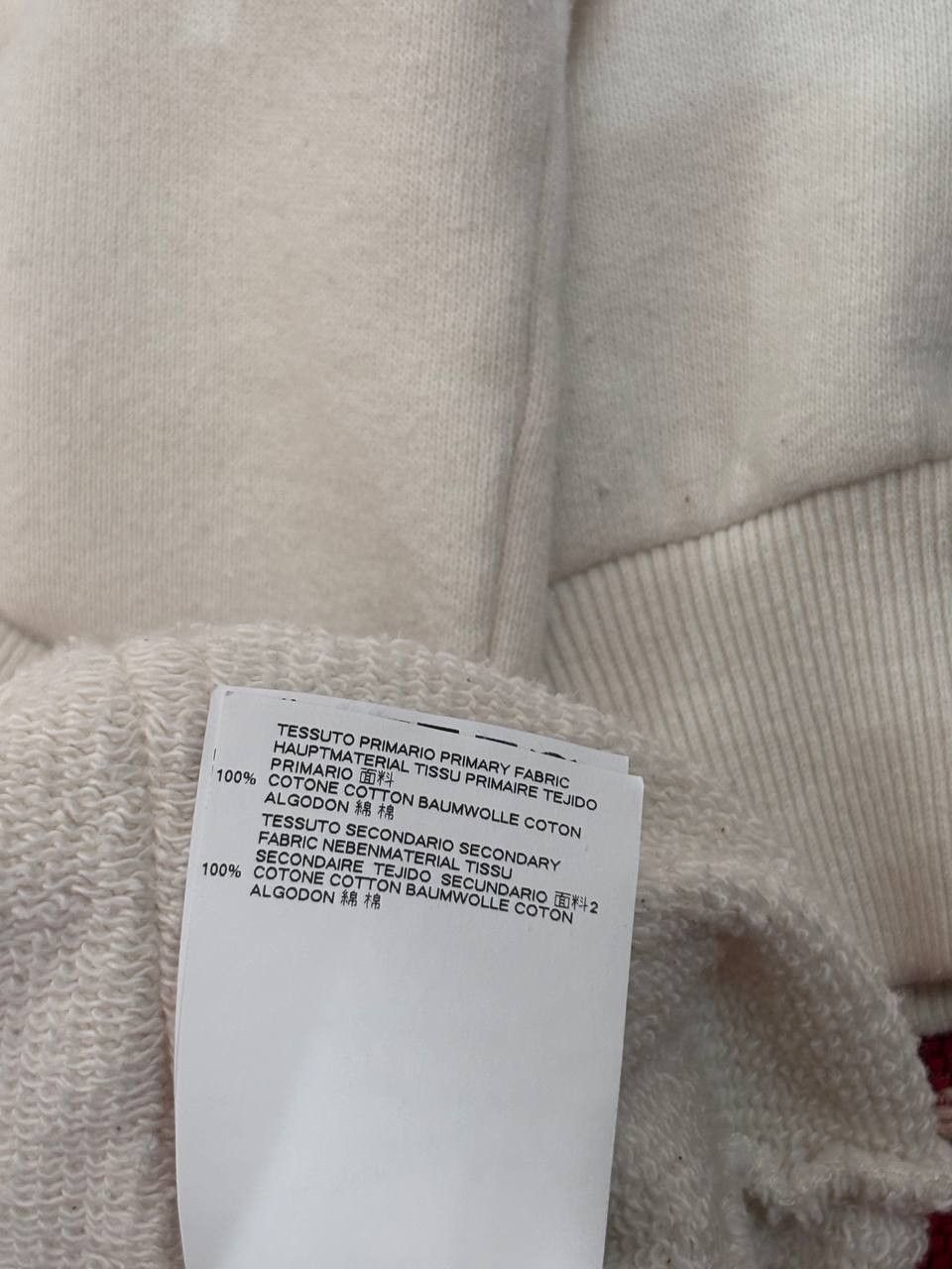 Maison Margiela Maison Margiela SS18 Scribble Logo Print Hoodie Size US S / EU 44-46 / 1 - 9 Thumbnail