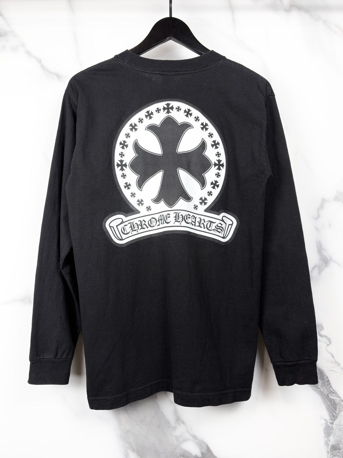Chrome Hearts × Vintage Vintage 90s Vintage Chrome Heart t shirt